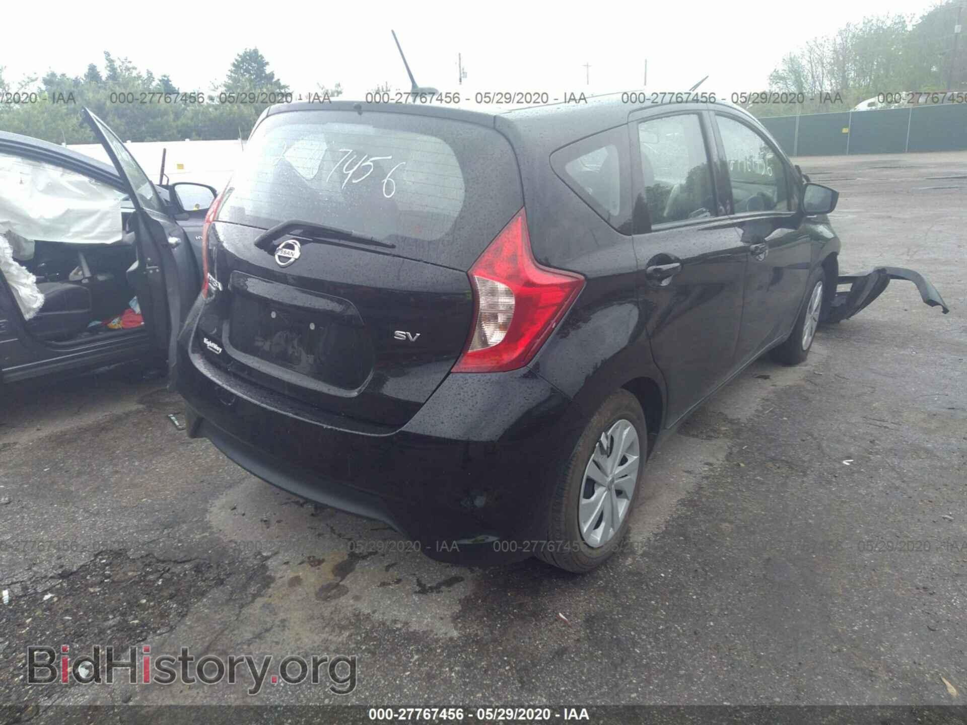 2018 NISSAN VERSA NOTE - VIN: 3N1CE2CPXJL353470 - Фото 4
