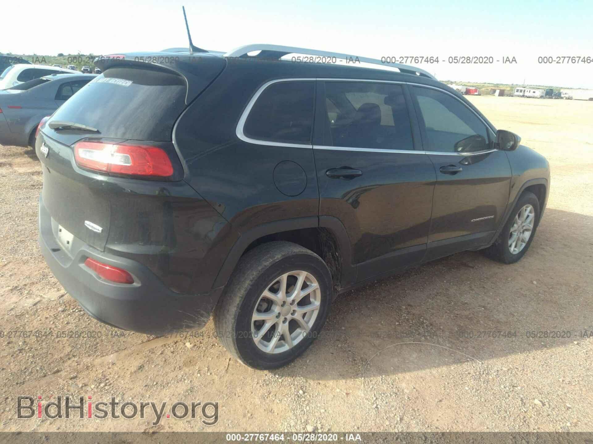 2016 JEEP CHEROKEE - VIN: 1C4PJLCB7GW295101 - Фото 4