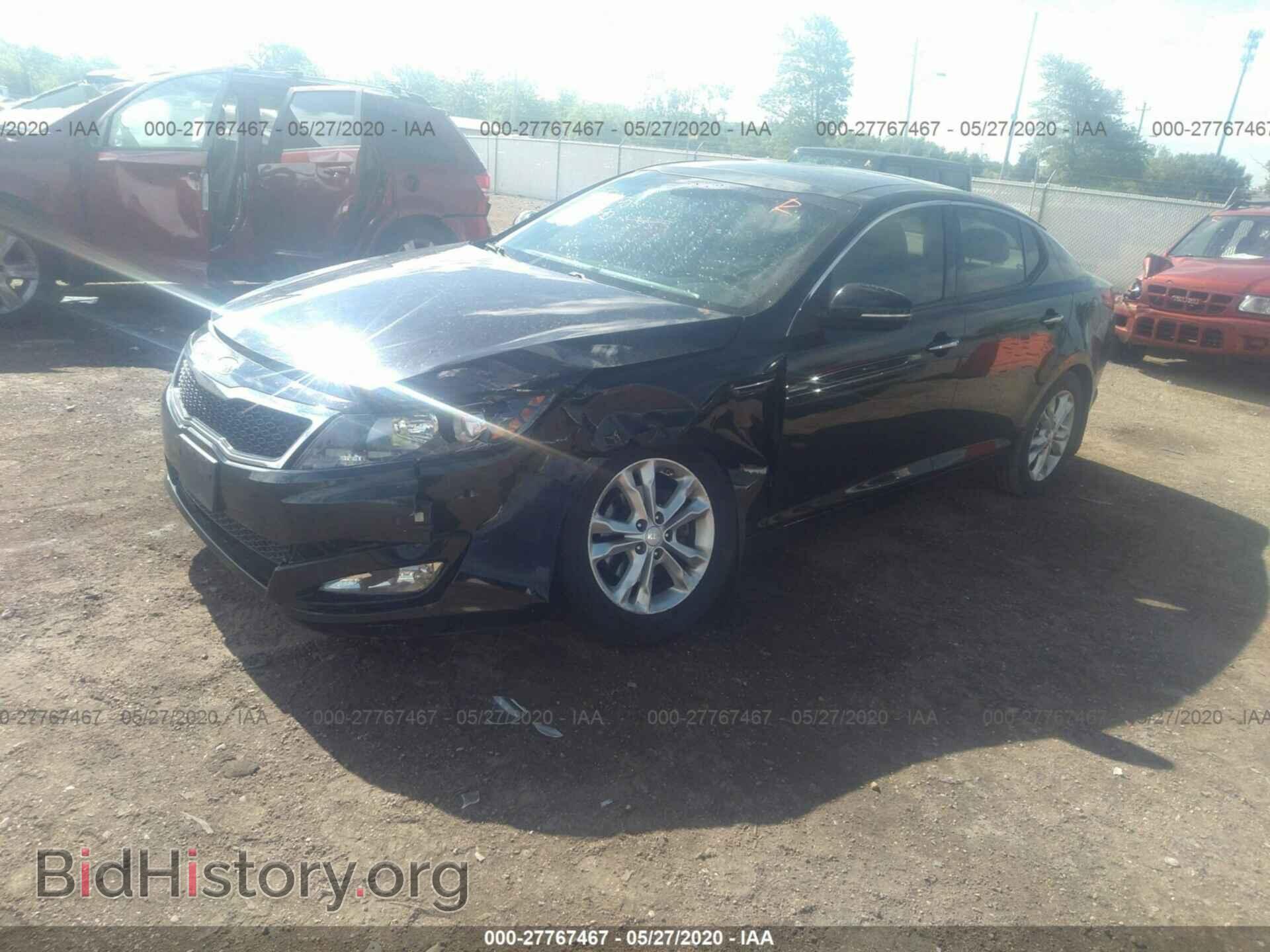 2012 KIA OPTIMA - VIN: 5XXGN4A74CG062720 - Фото 2