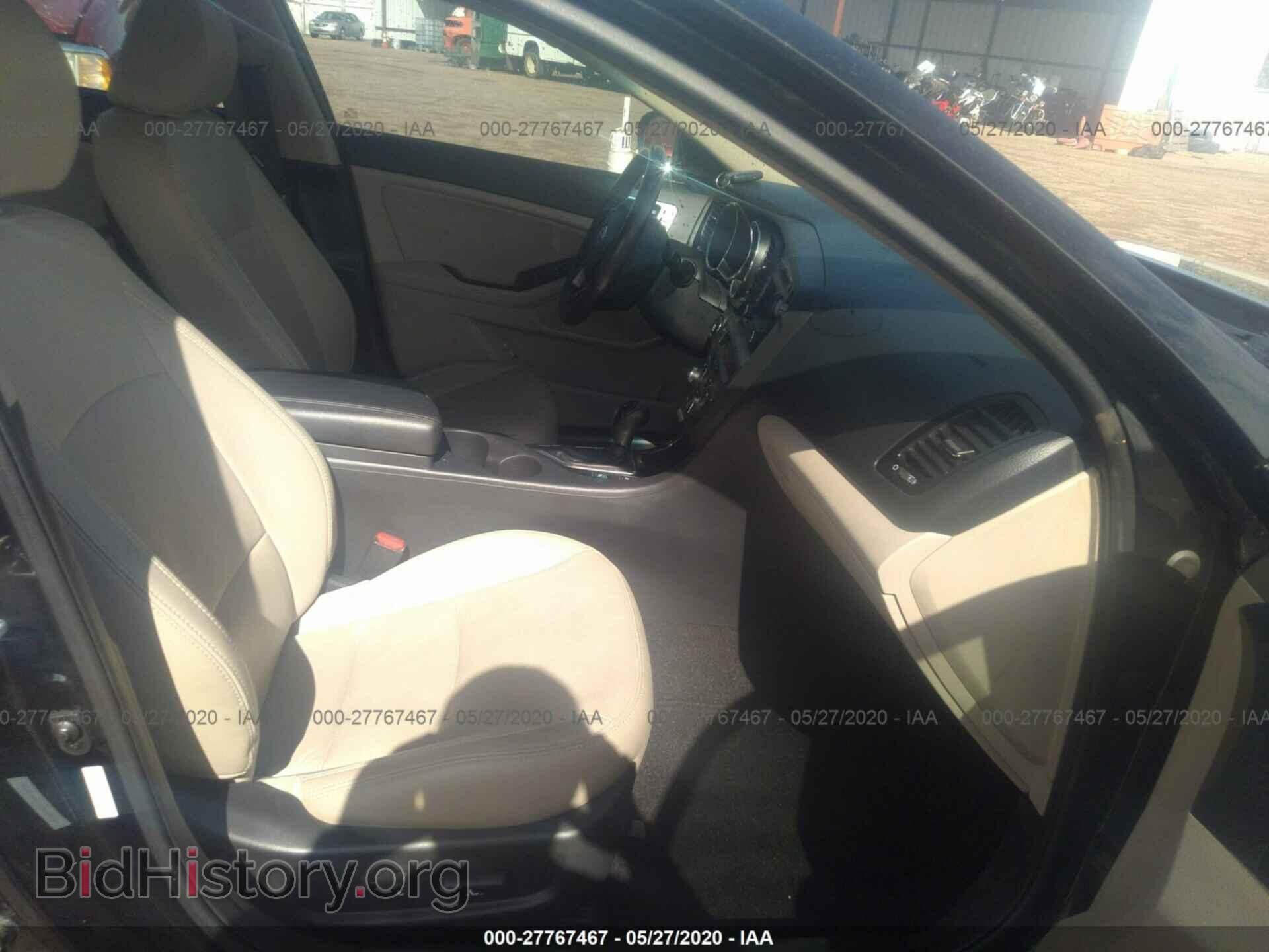 2012 KIA OPTIMA - VIN: 5XXGN4A74CG062720 - Фото 5