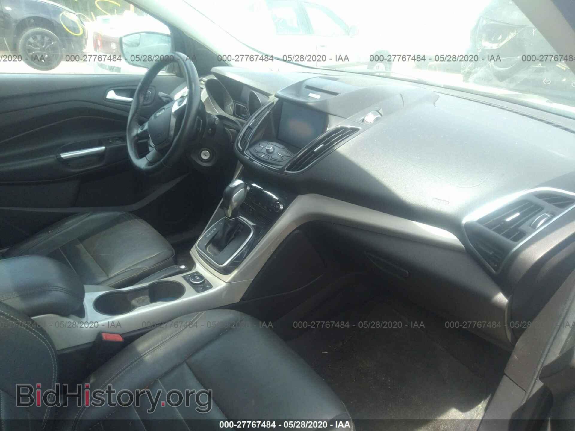 2013 FORD ESCAPE - VIN: 1FMCU9H92DUD93423 - Фото 5