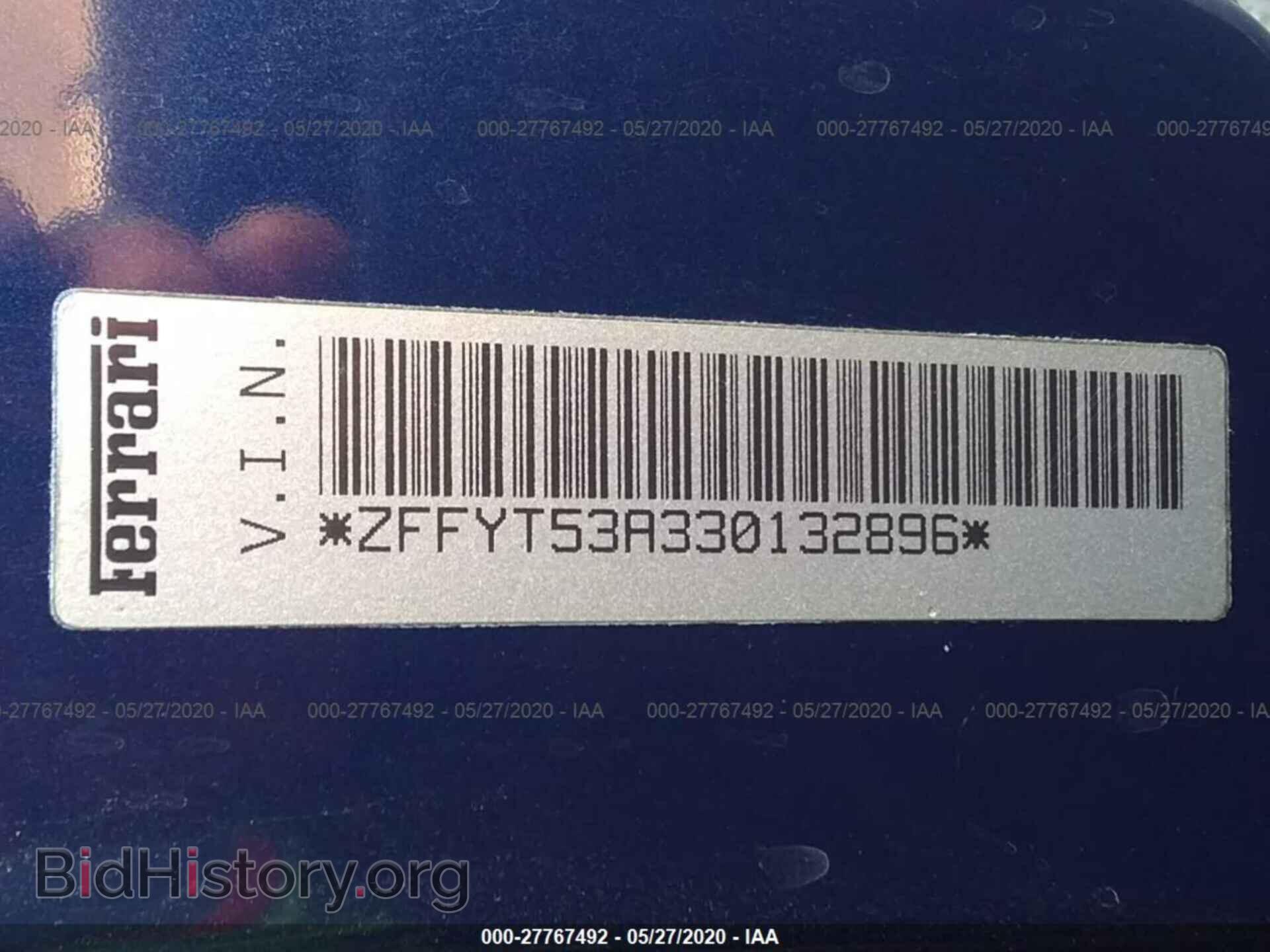 2003 FERRARI 360 - VIN: ZFFYT53A330132896 - Фото 9
