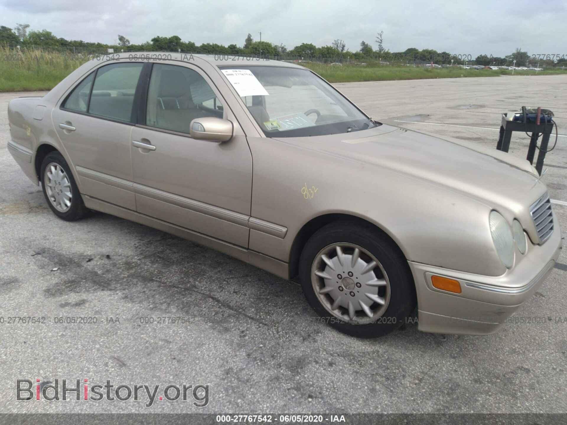 Photo WDBJF65J91B230681 - MERCEDES-BENZ E-CLASS 2001