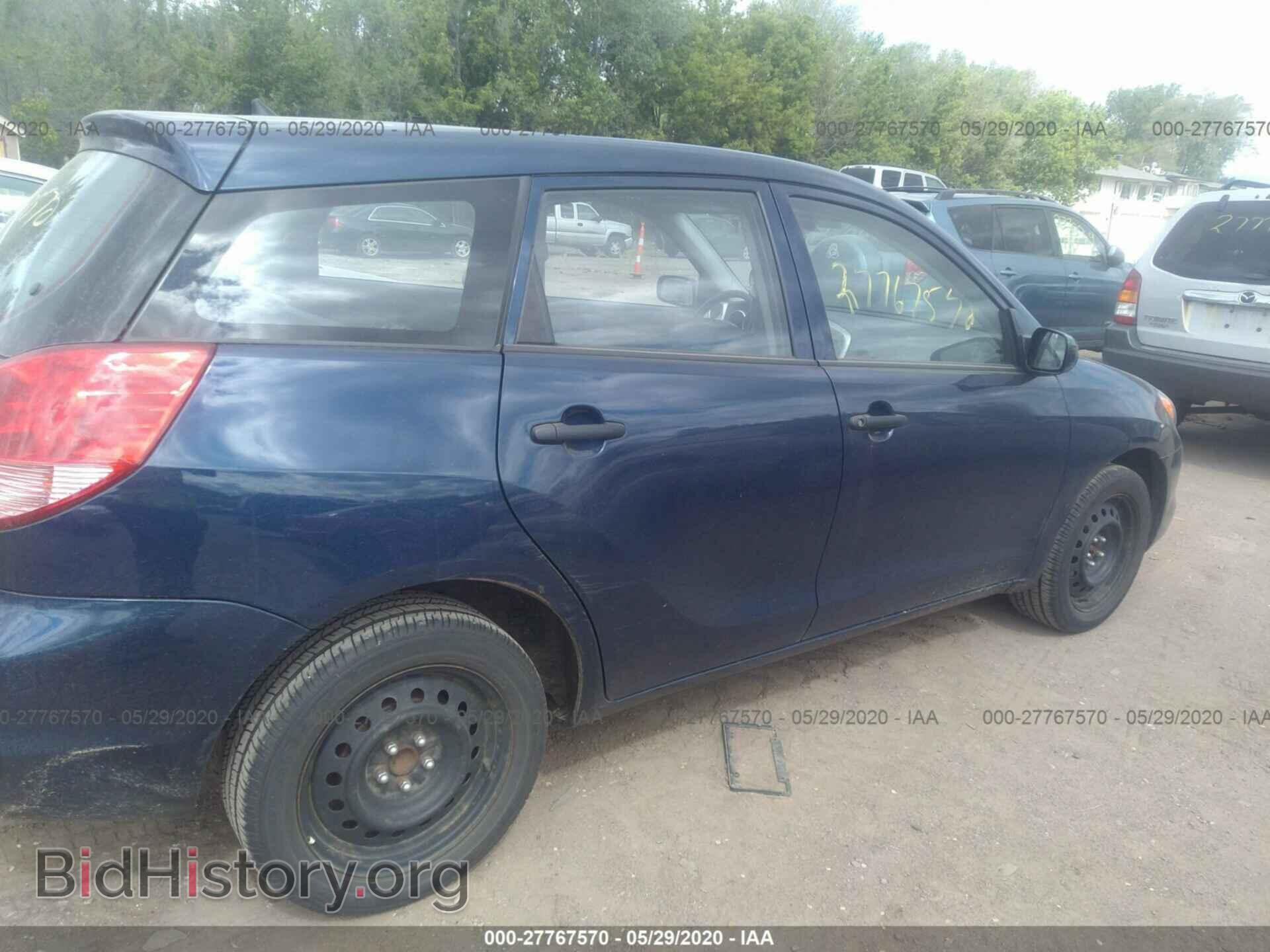 2004 TOYOTA COROLLA MATRIX - VIN: 2T1KR32E24C257682 - Фото 6