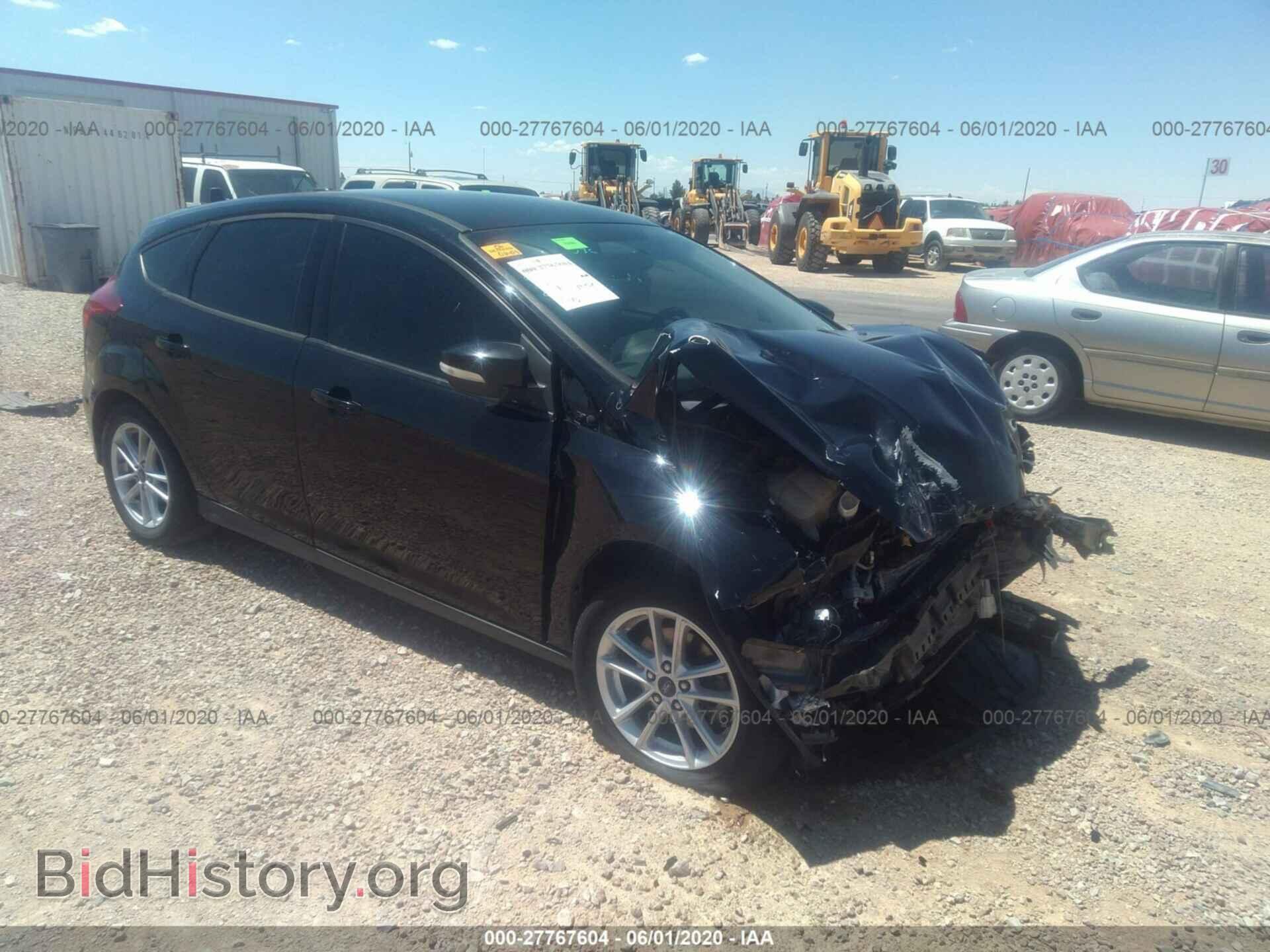 Photo 1FADP3K27HL217462 - FORD FOCUS 2017