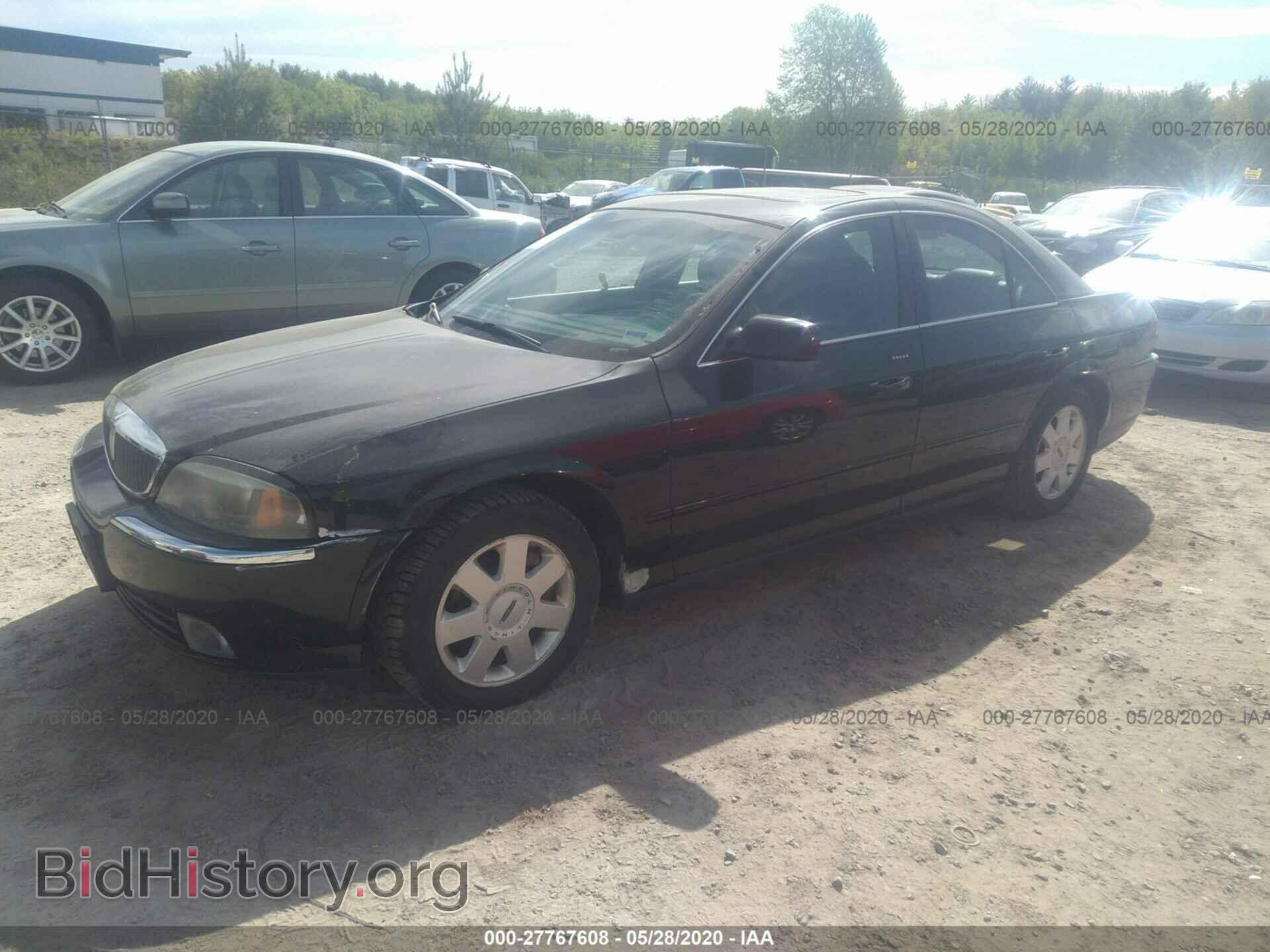 2005 LINCOLN LS - VIN: 1LNHM86S35Y604709 - Фото 2