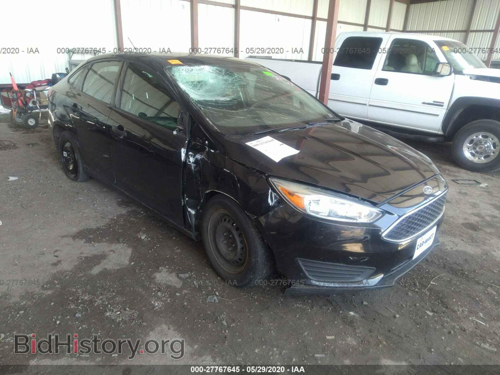 Фотография 1FADP3E28FL363507 - FORD FOCUS 2015
