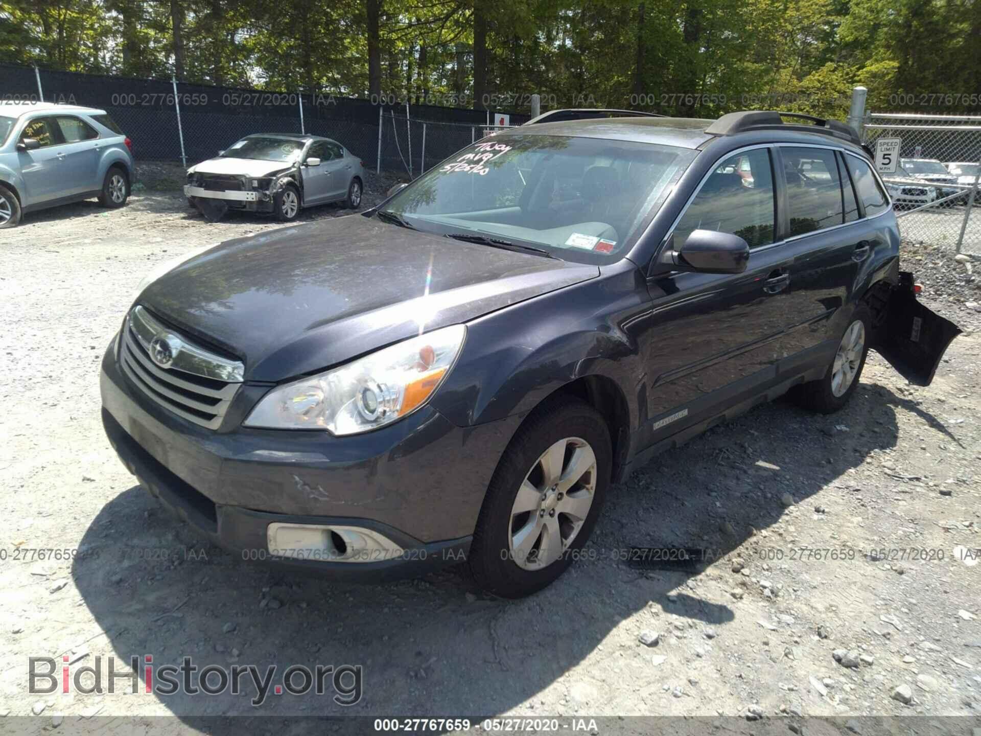 2012 SUBARU OUTBACK - VIN: 4S4BRBGC5C1207391 - Фото 2