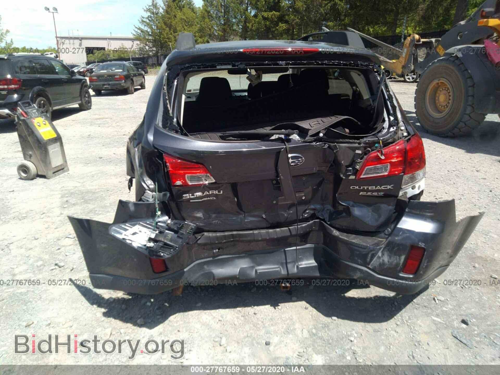 2012 SUBARU OUTBACK - VIN: 4S4BRBGC5C1207391 - Фото 6