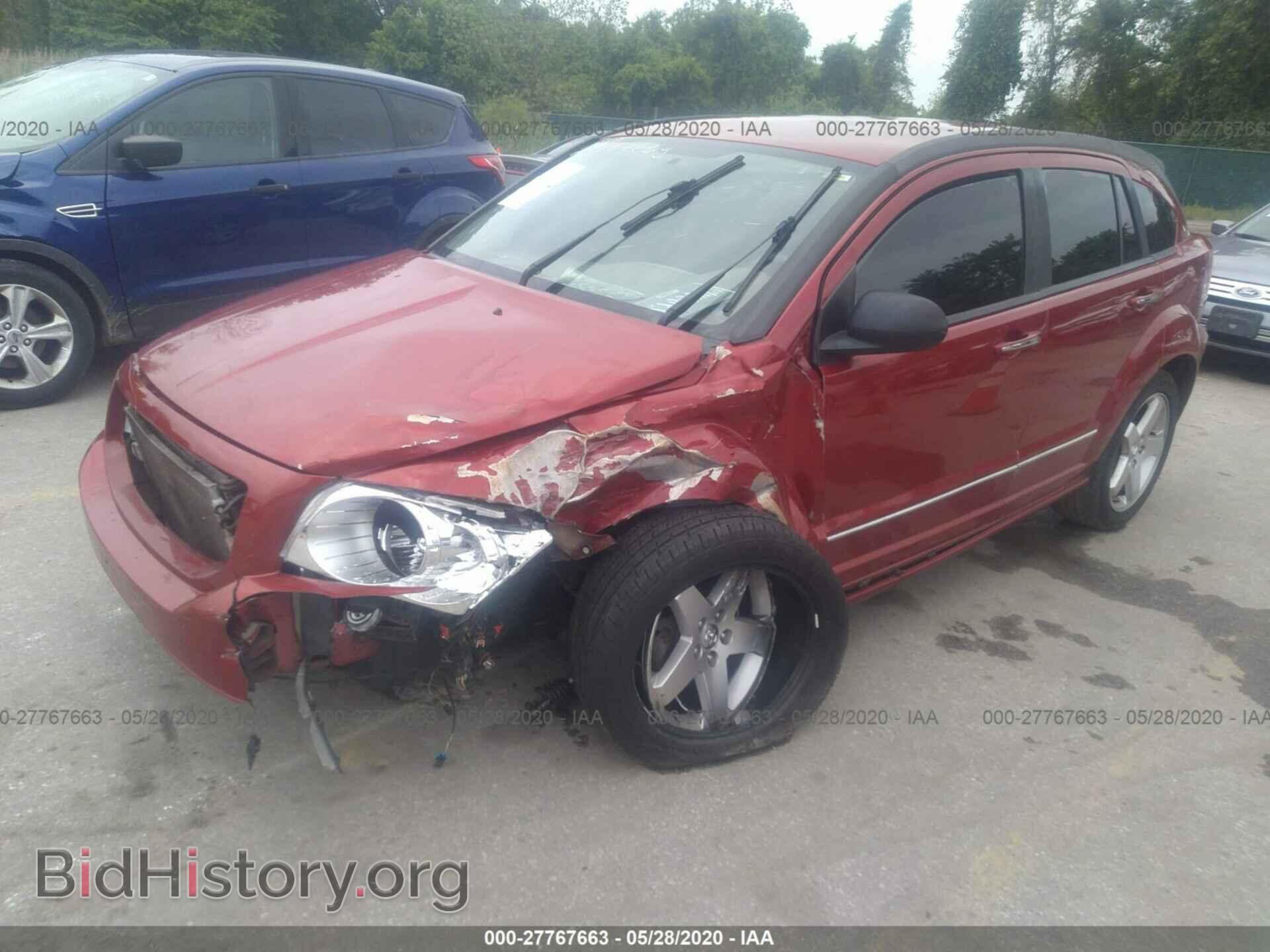 2007 DODGE CALIBER - VIN: 1B3HB78K77D244101 - Фото 2