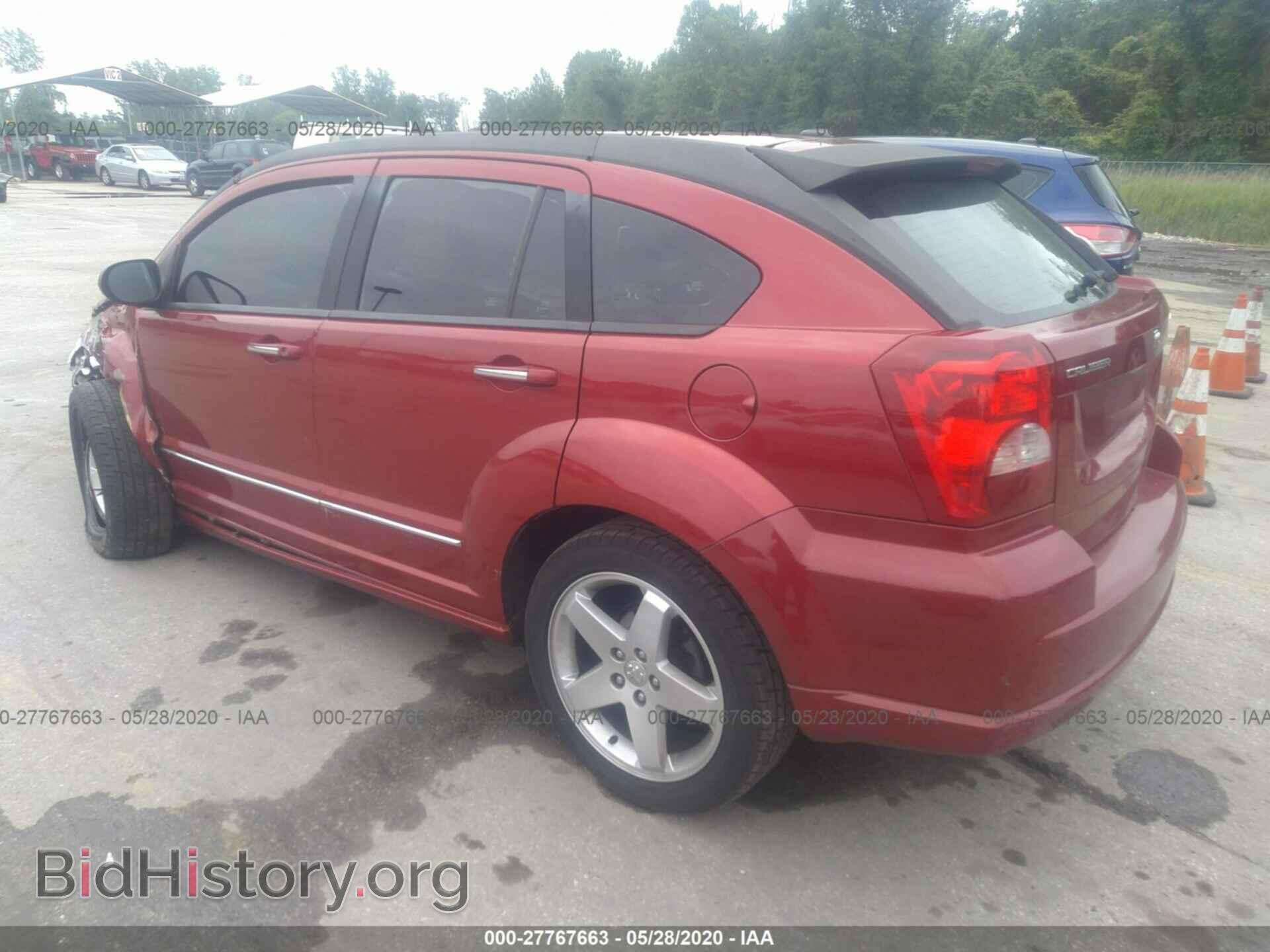 2007 DODGE CALIBER - VIN: 1B3HB78K77D244101 - Фото 3