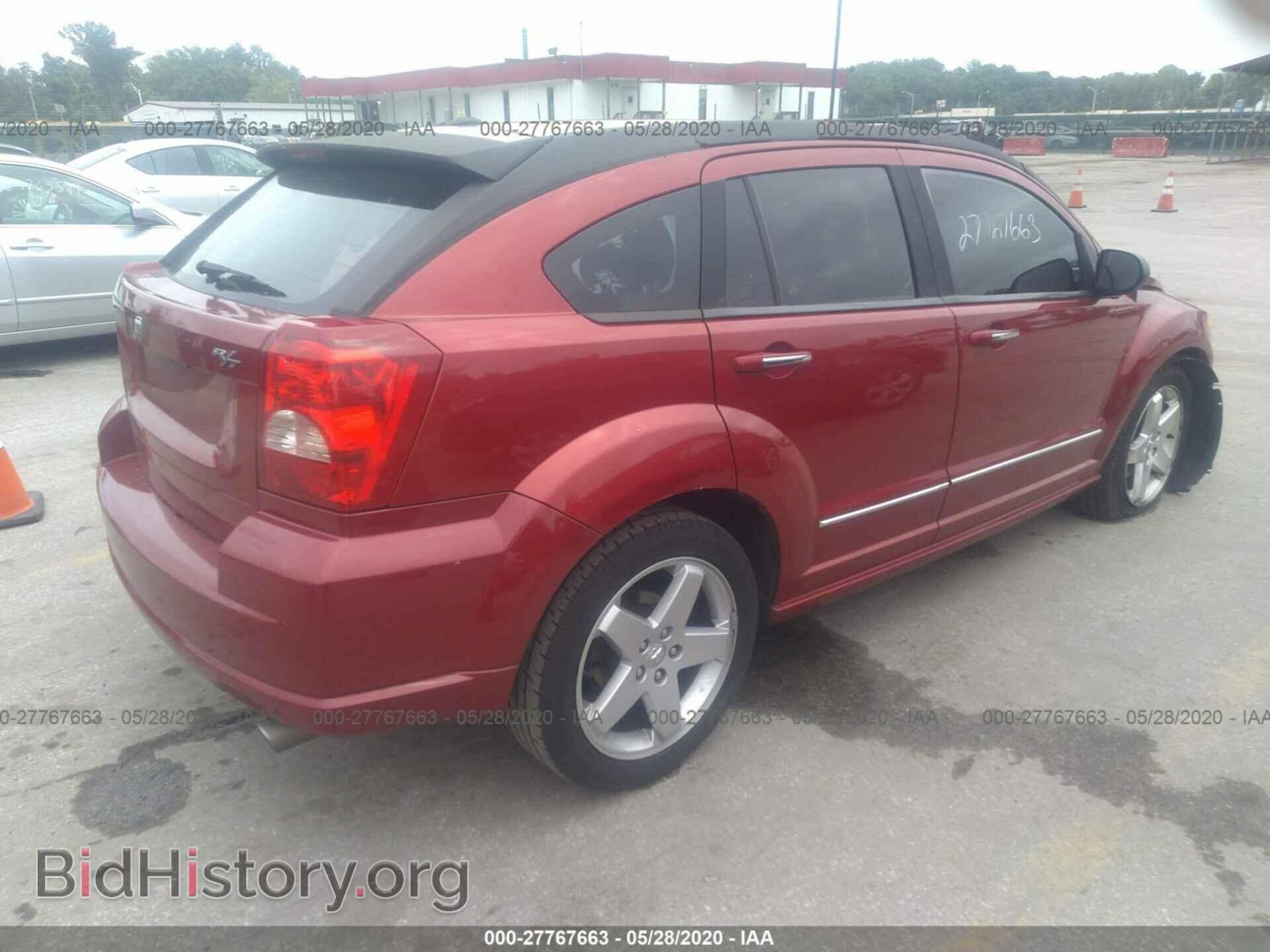 2007 DODGE CALIBER - VIN: 1B3HB78K77D244101 - Фото 4