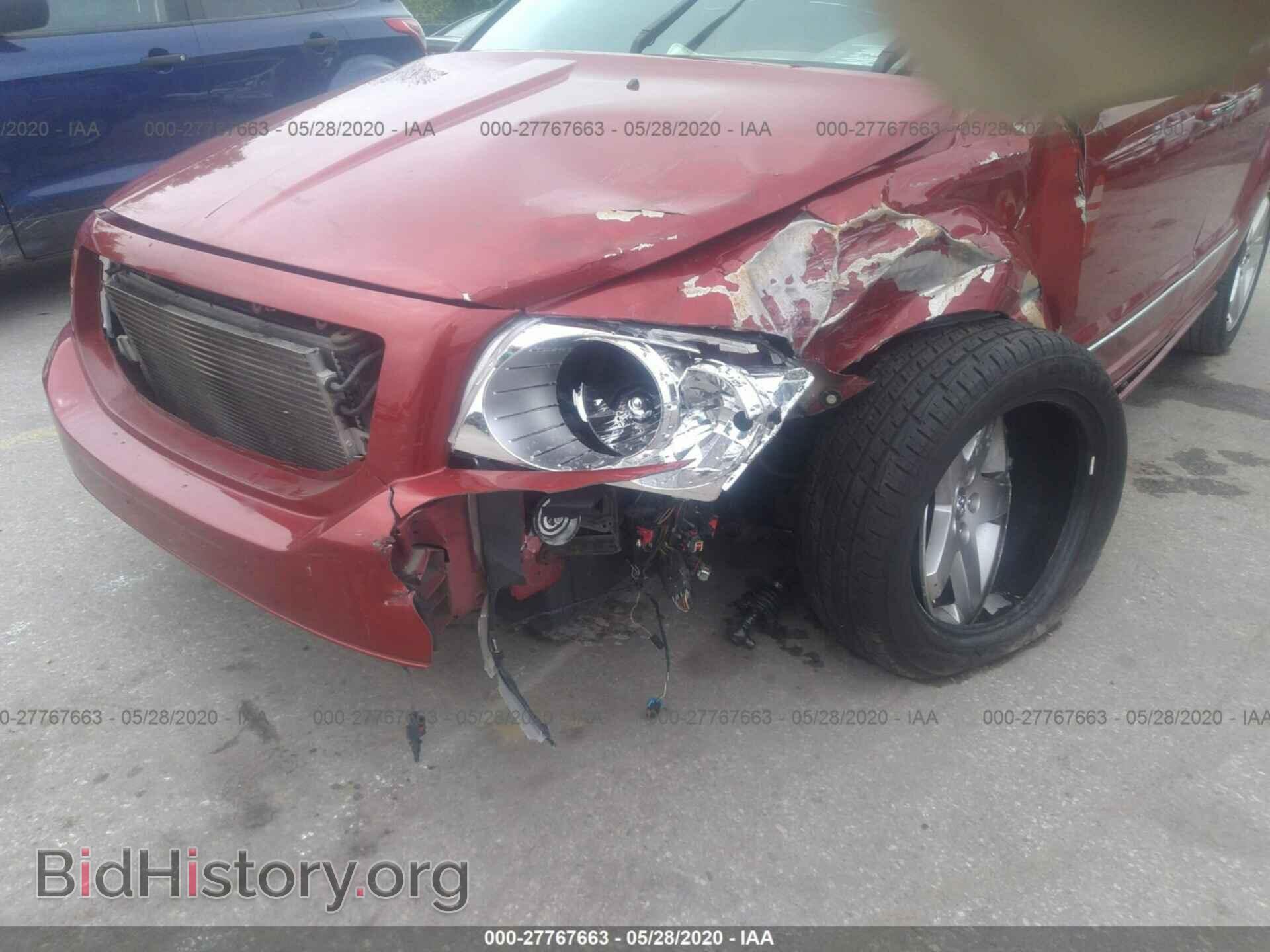 2007 DODGE CALIBER - VIN: 1B3HB78K77D244101 - Фото 6