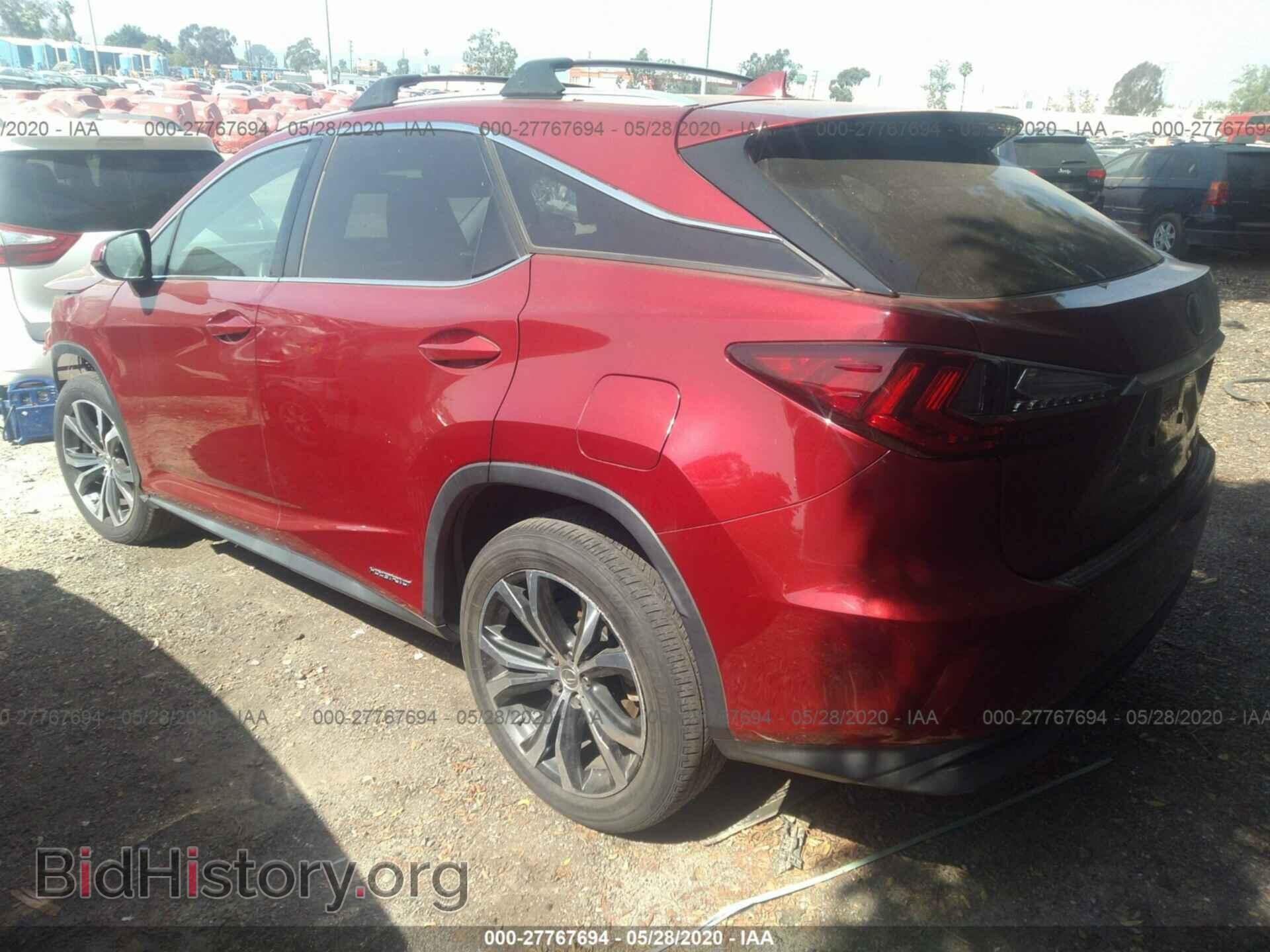 2016 LEXUS RX - VIN: 2T2BGMCA5GC003309 - Фото 3