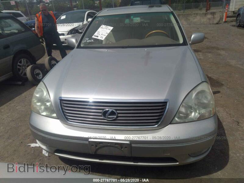 2001 Lexus LS (VIN JTHBN30F310042095) — photo 6 of 11