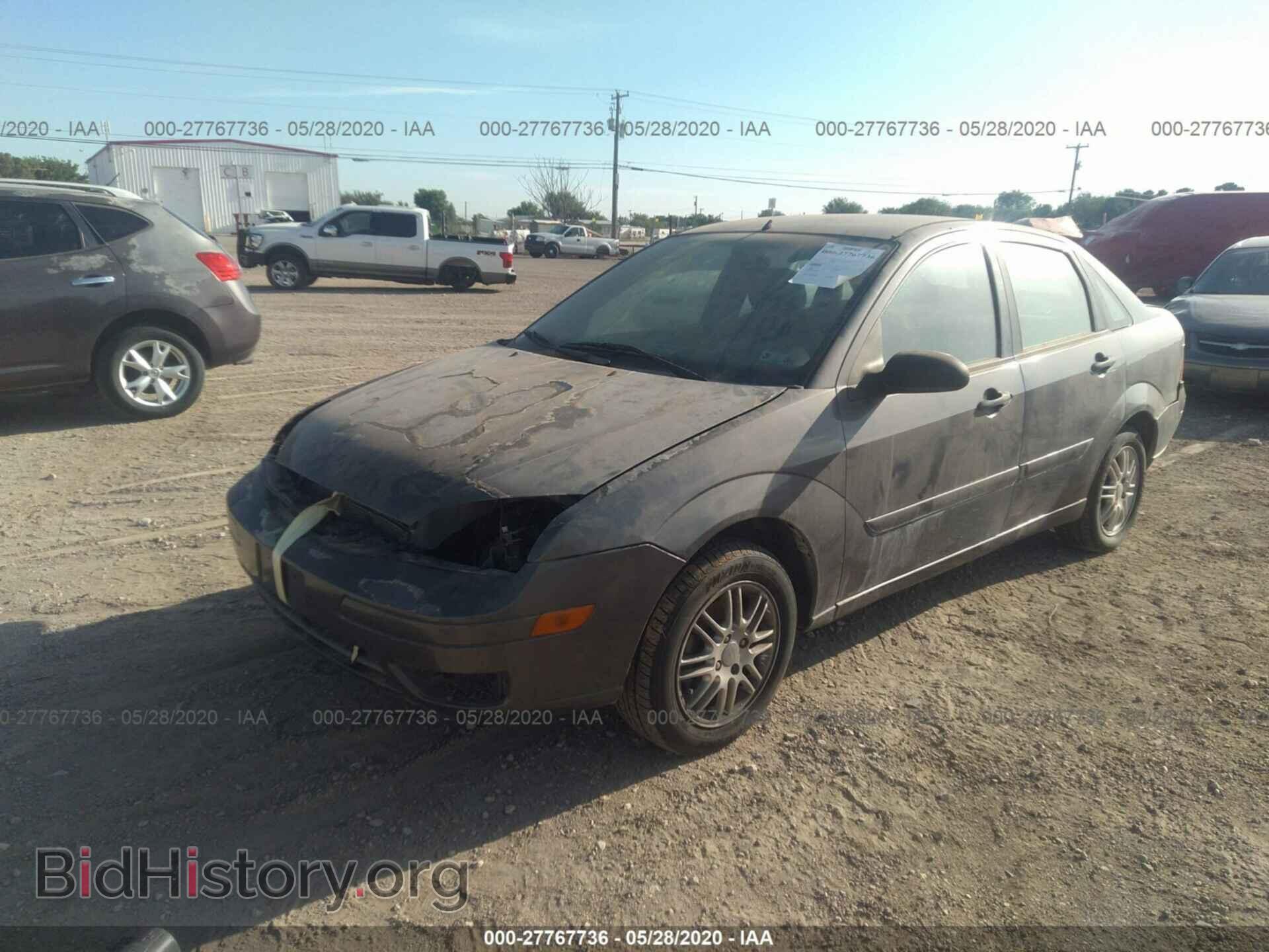 2007 FORD FOCUS - VIN: 1FAFP34N77W249860 - Фото 2