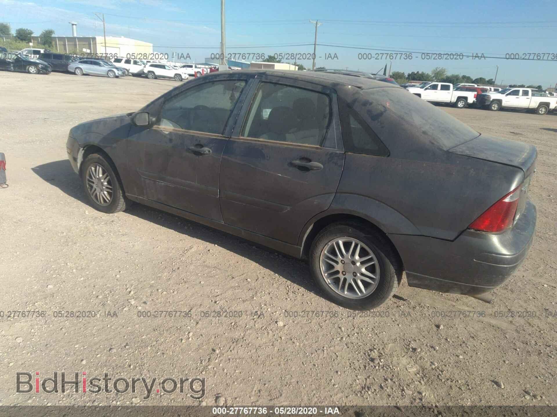 2007 FORD FOCUS - VIN: 1FAFP34N77W249860 - Фото 3