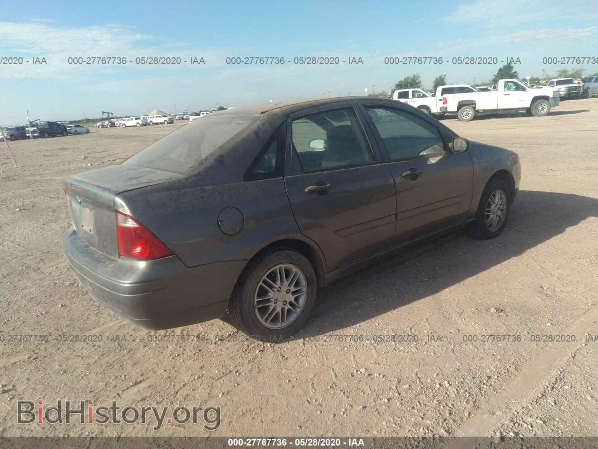 2007 FORD FOCUS - VIN: 1FAFP34N77W249860 - Фото 4