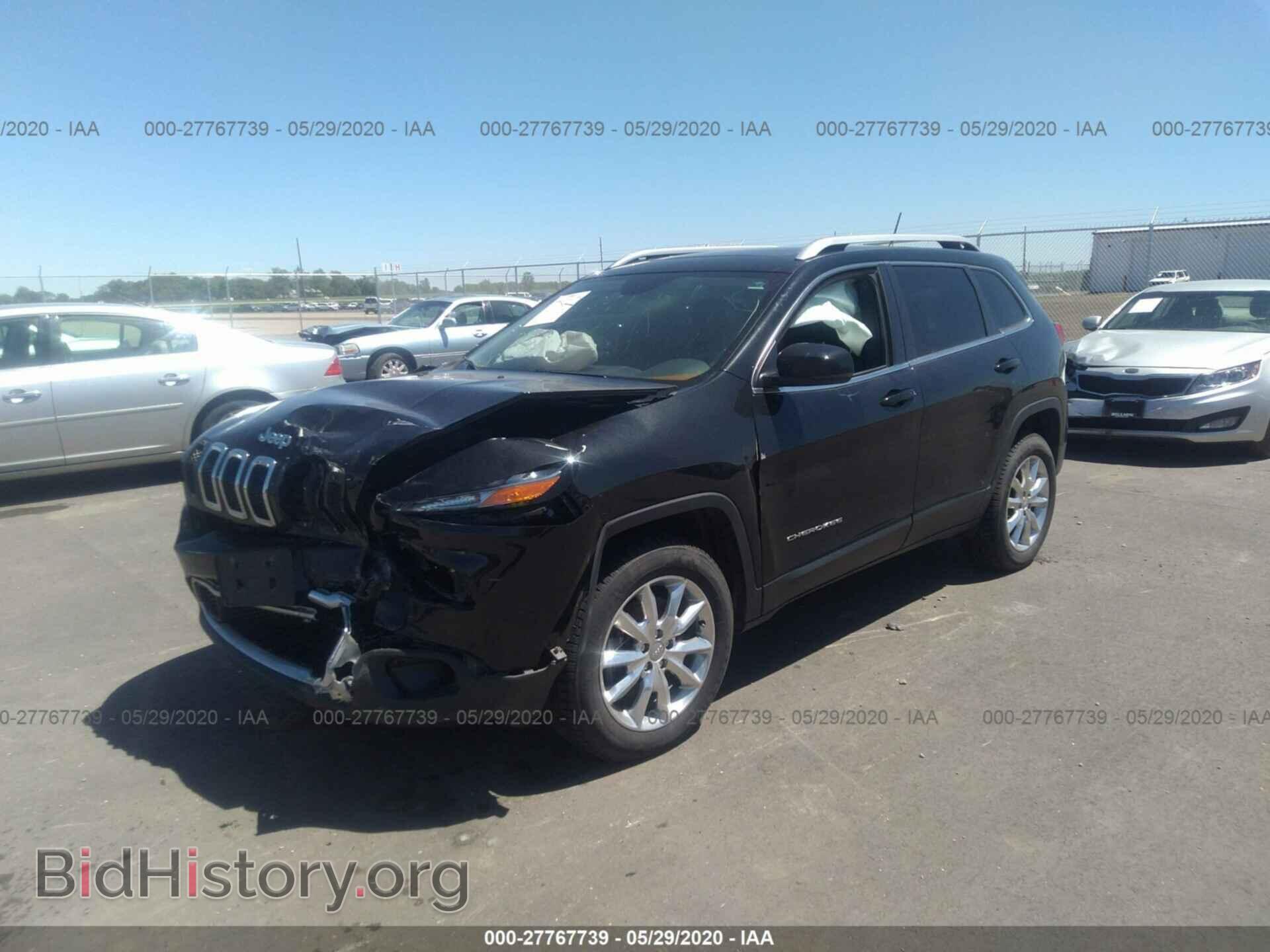2015 JEEP CHEROKEE - VIN: 1C4PJMDS3FW647500 - Фото 2