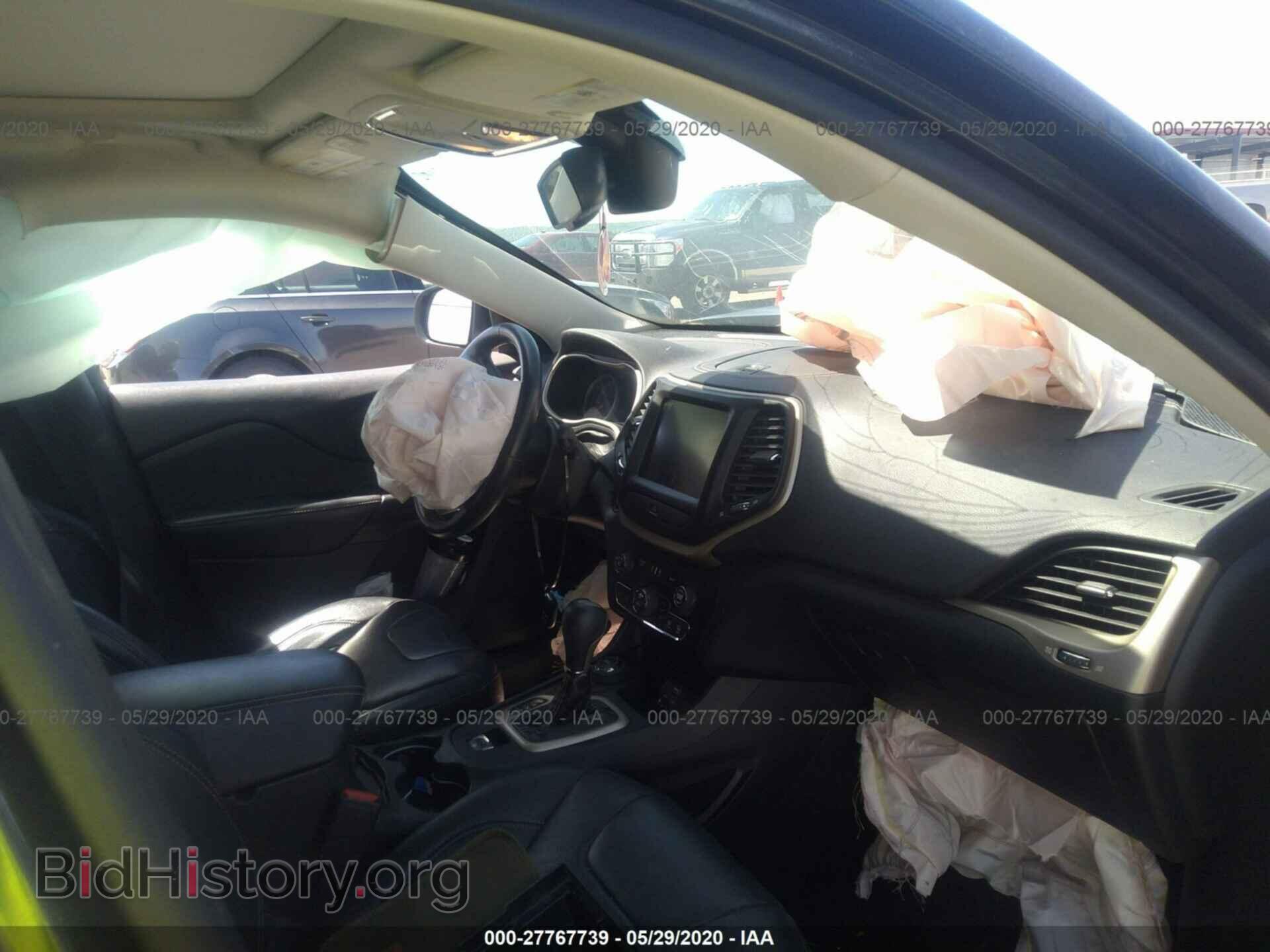 2015 JEEP CHEROKEE - VIN: 1C4PJMDS3FW647500 - Фото 5