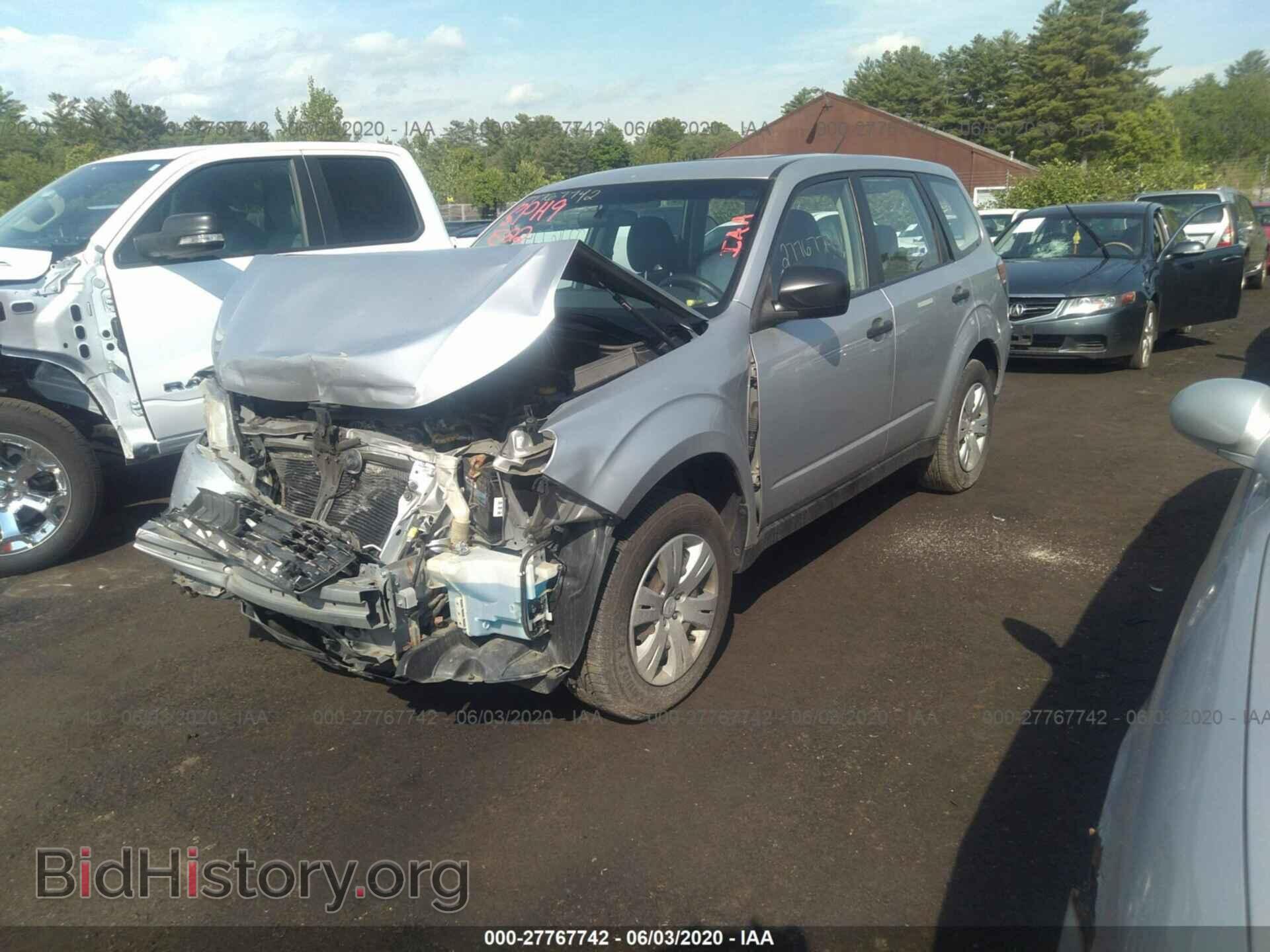 2010 SUBARU FORESTER - VIN: JF2SH6AC6AG741924 - Фото 2