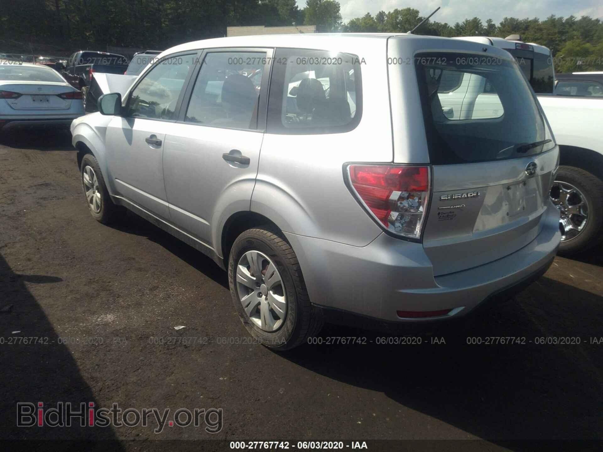 2010 SUBARU FORESTER - VIN: JF2SH6AC6AG741924 - Фото 3