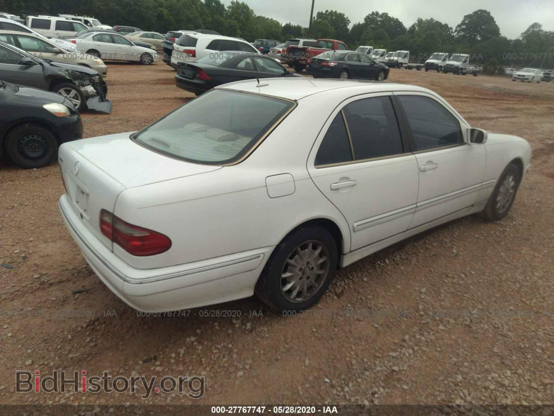 2001 MERCEDES-BENZ E - VIN: WDBJF65J91B252289 - Фото 4