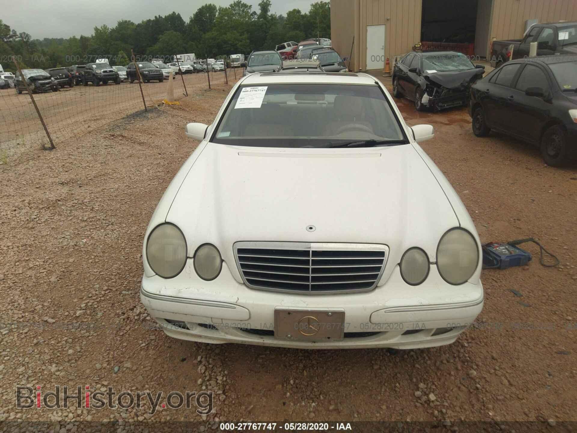 2001 MERCEDES-BENZ E - VIN: WDBJF65J91B252289 - Фото 6