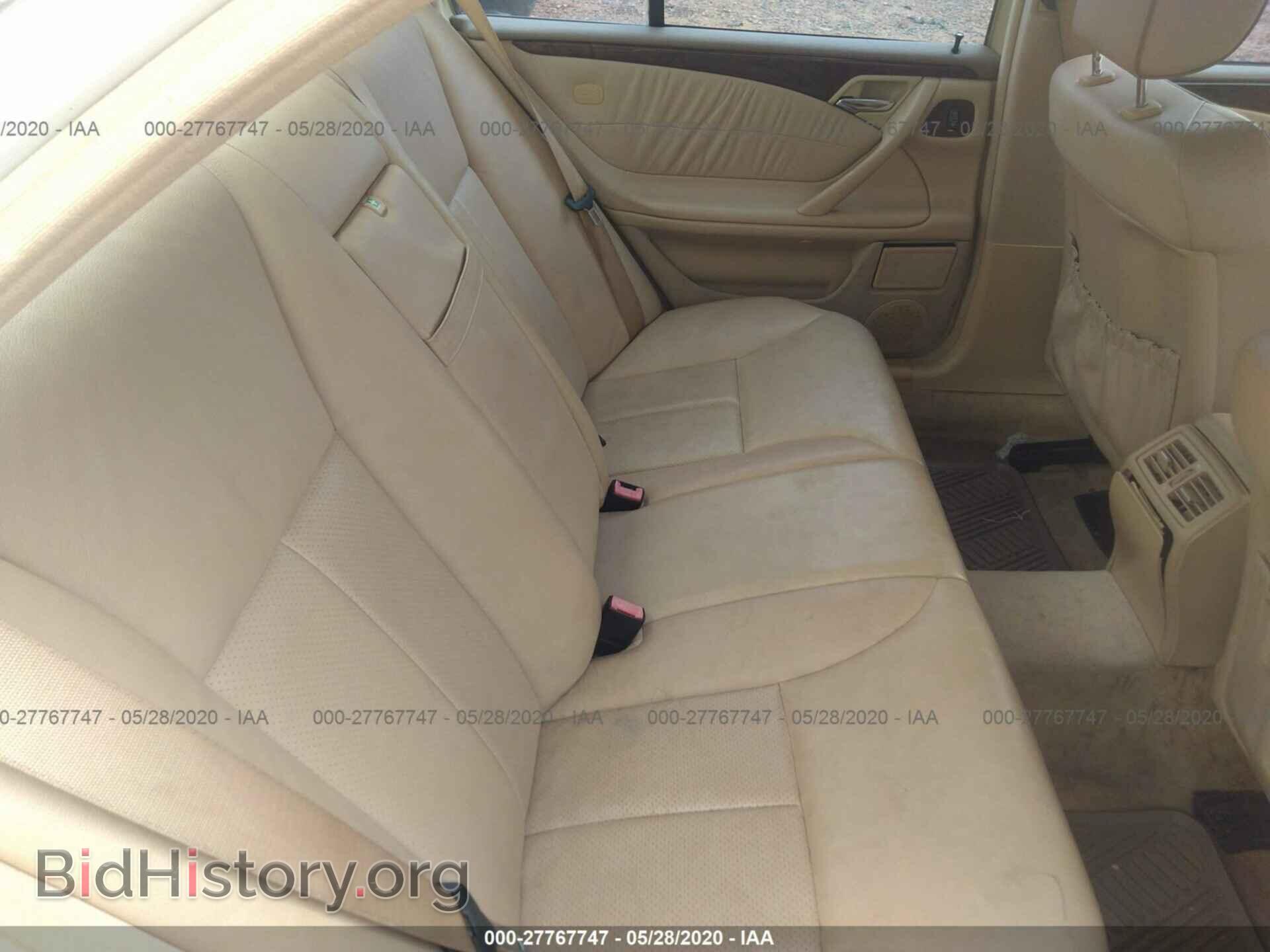 2001 MERCEDES-BENZ E - VIN: WDBJF65J91B252289 - Фото 8