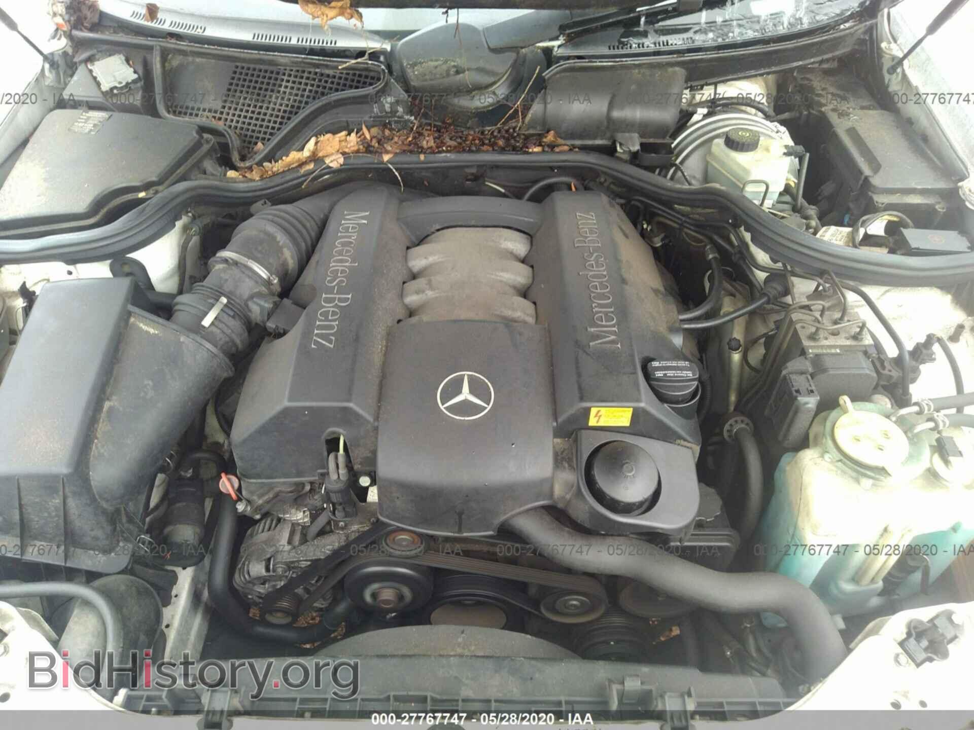 2001 MERCEDES-BENZ E - VIN: WDBJF65J91B252289 - Фото 10