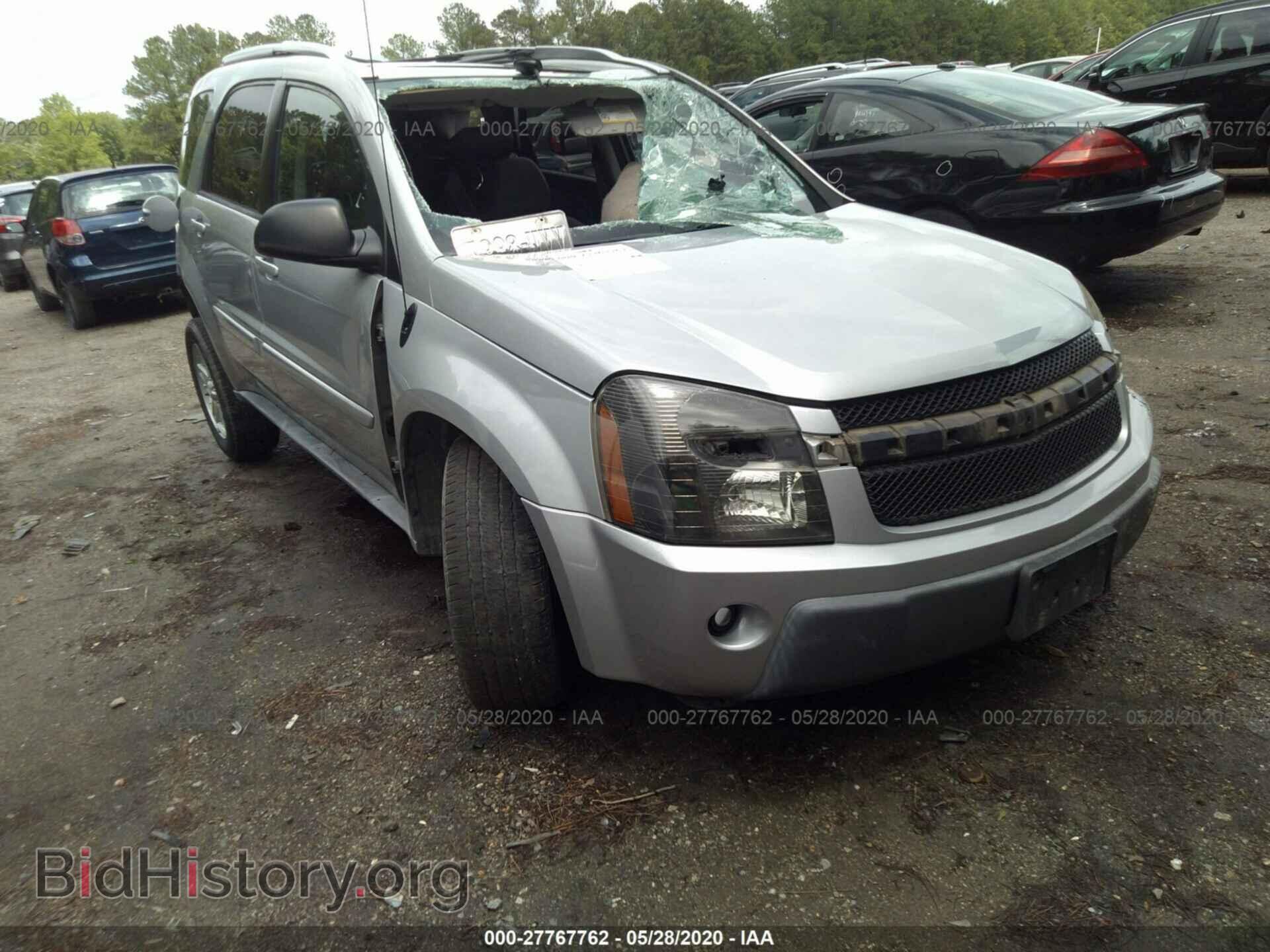 Фотография 2CNDL63F856183251 - CHEVROLET EQUINOX 2005