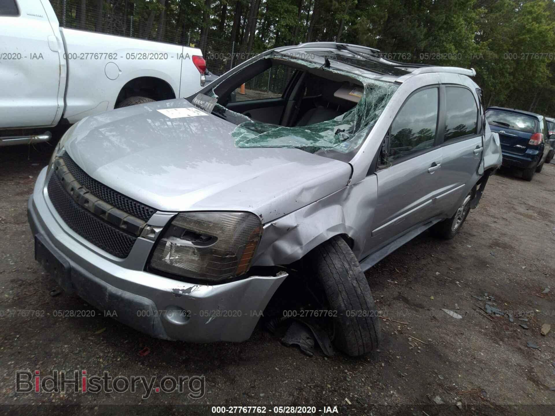 2005 CHEVROLET EQUINOX - VIN: 2CNDL63F856183251 - Фото 2