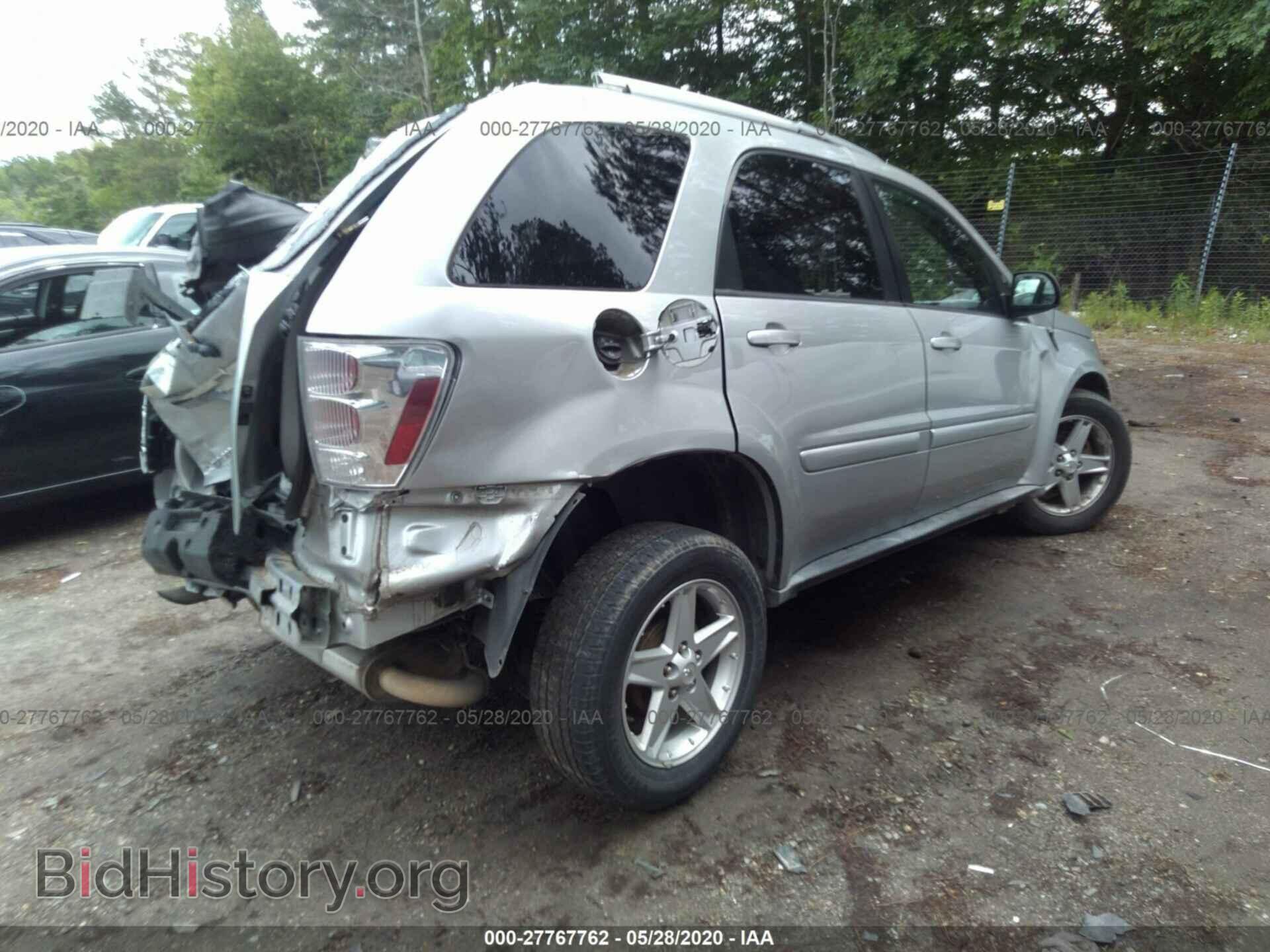 2005 CHEVROLET EQUINOX - VIN: 2CNDL63F856183251 - Фото 4