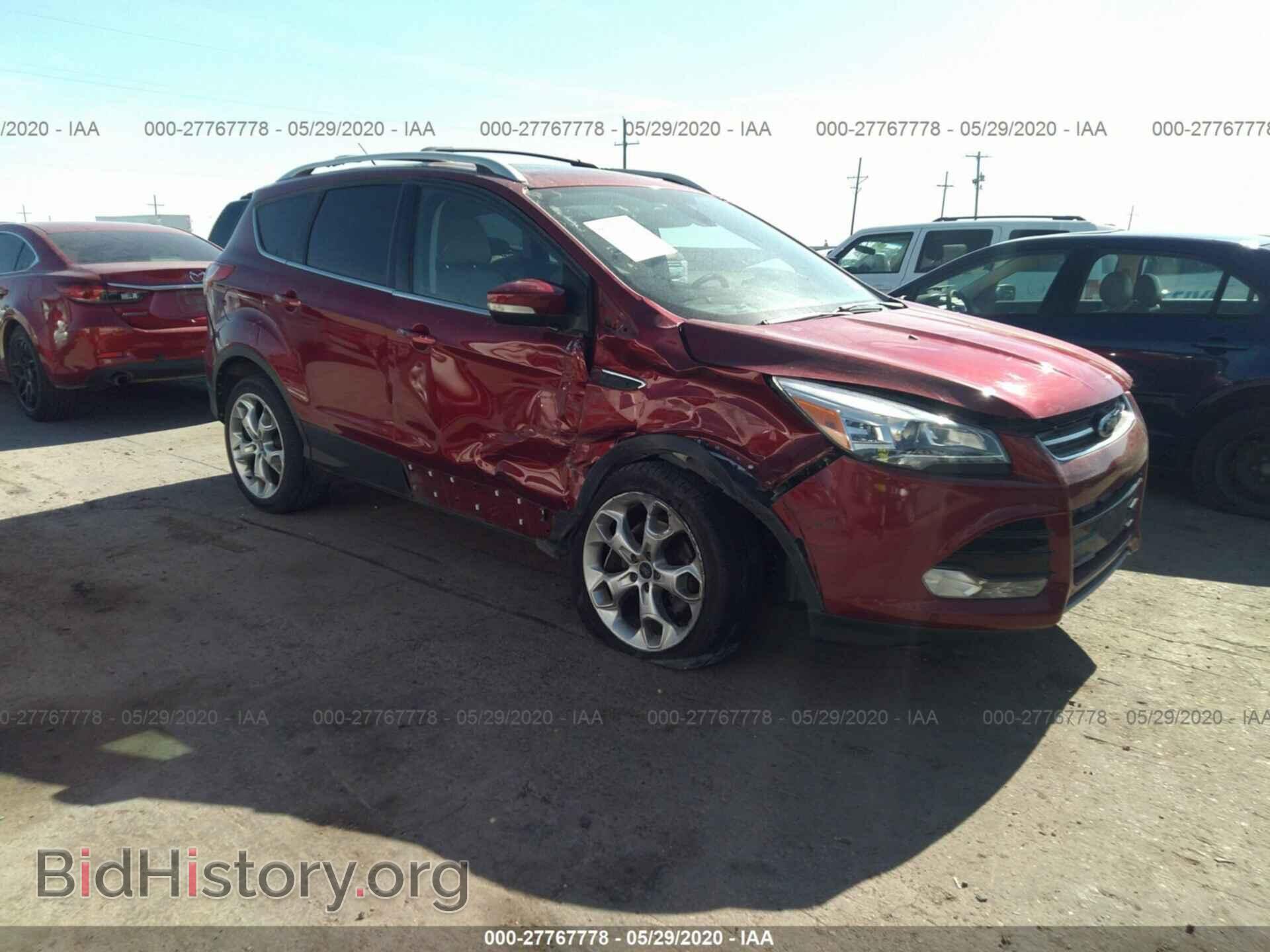 Photo 1FMCU9J98EUC72410 - FORD ESCAPE 2014
