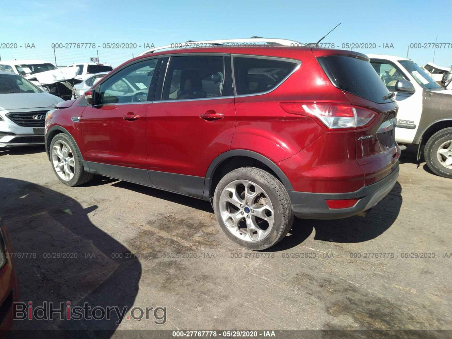 2014 FORD ESCAPE - VIN: 1FMCU9J98EUC72410 - Фото 3
