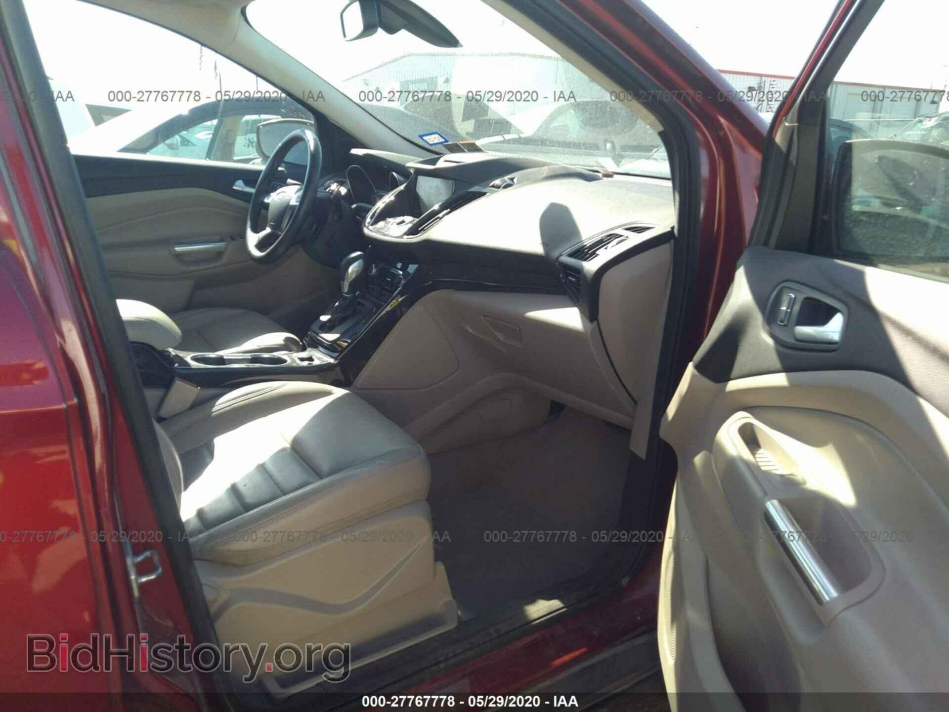 2014 FORD ESCAPE - VIN: 1FMCU9J98EUC72410 - Фото 5