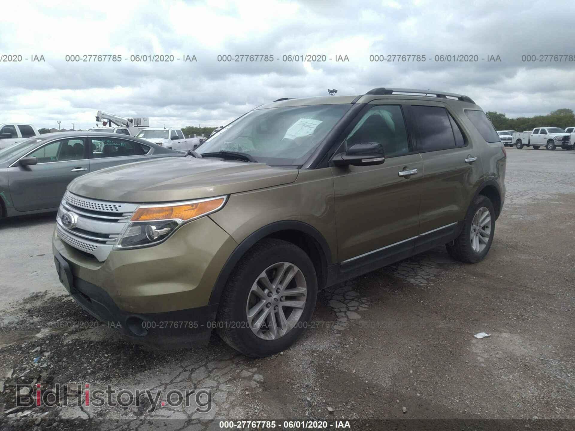 2013 FORD EXPLORER - VIN: 1FM5K8D85DGC92378 - Photo 2