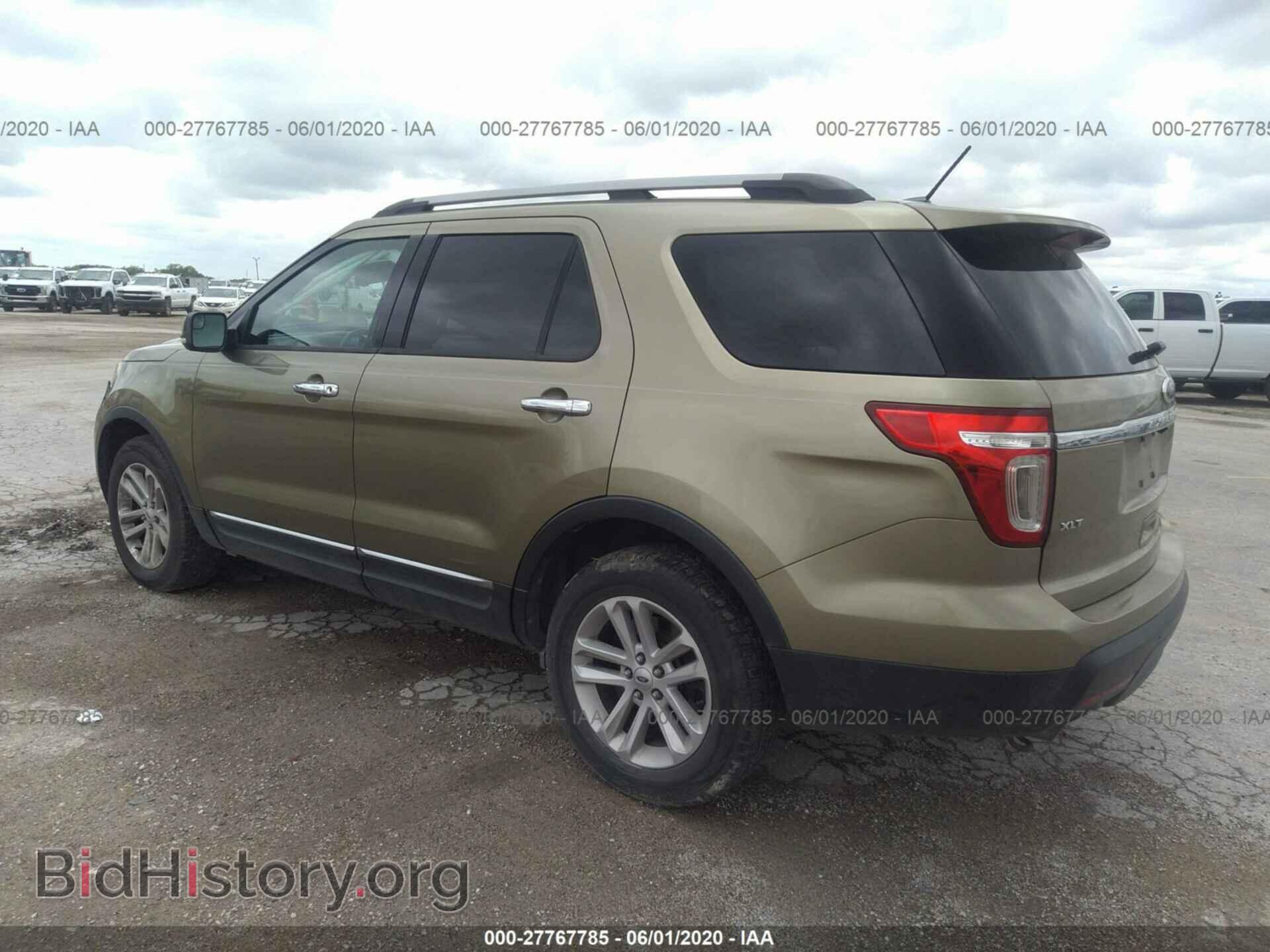 2013 FORD EXPLORER - VIN: 1FM5K8D85DGC92378 - Photo 3