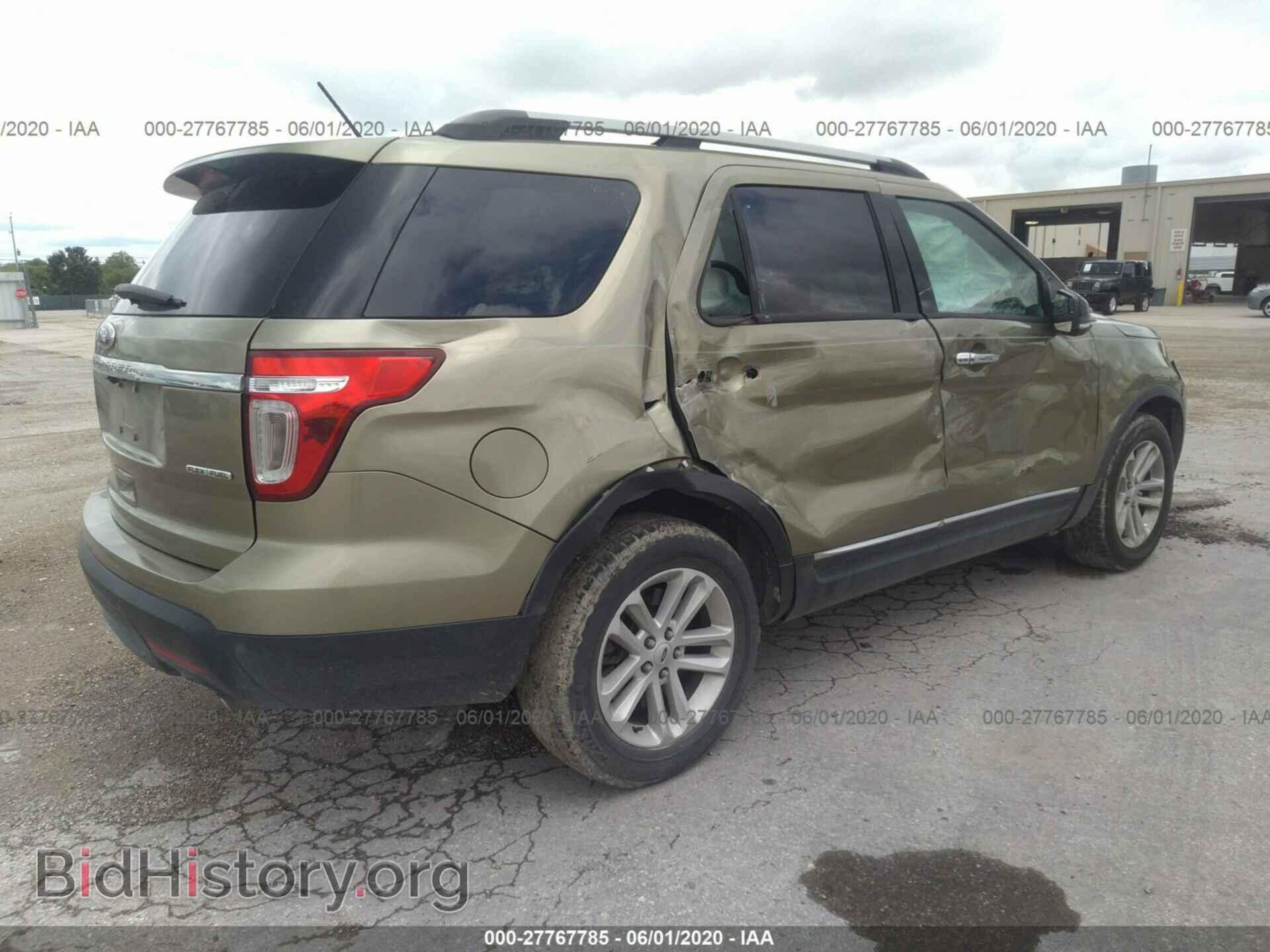 2013 FORD EXPLORER - VIN: 1FM5K8D85DGC92378 - Photo 4