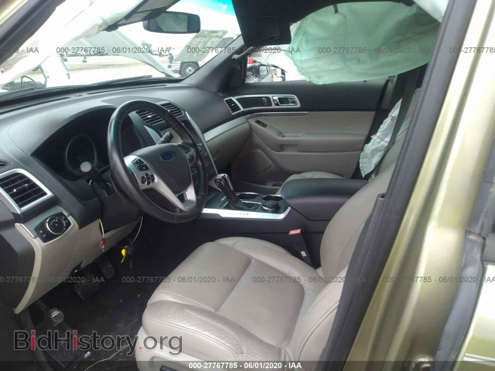 2013 FORD EXPLORER - VIN: 1FM5K8D85DGC92378 - Photo 5