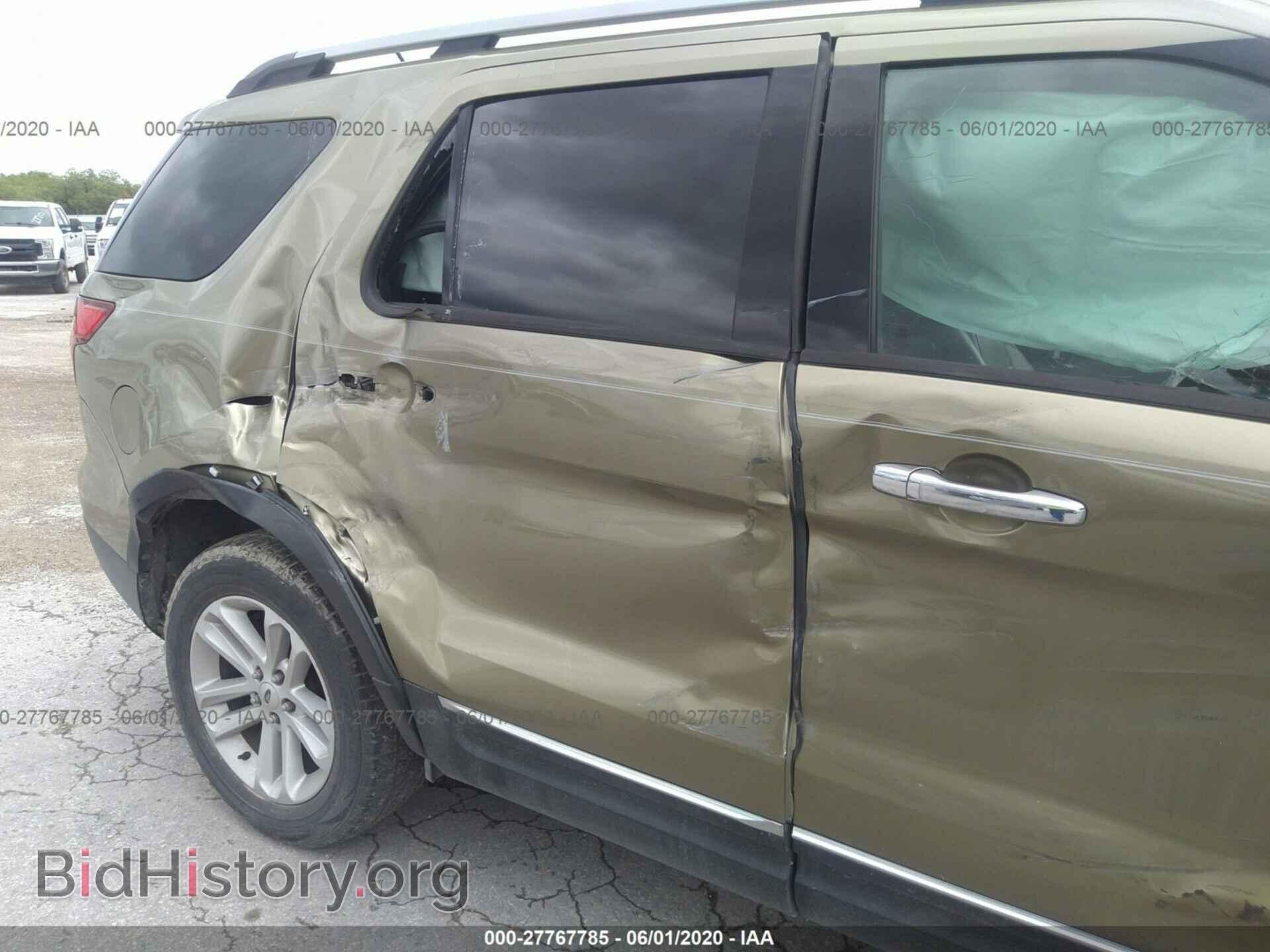 2013 FORD EXPLORER - VIN: 1FM5K8D85DGC92378 - Photo 6