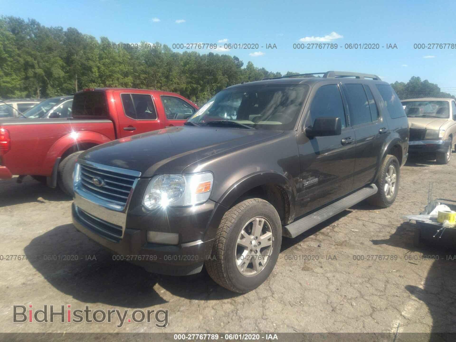2007 FORD EXPLORER - VIN: 1FMEU63E67UB67661 - Photo 2