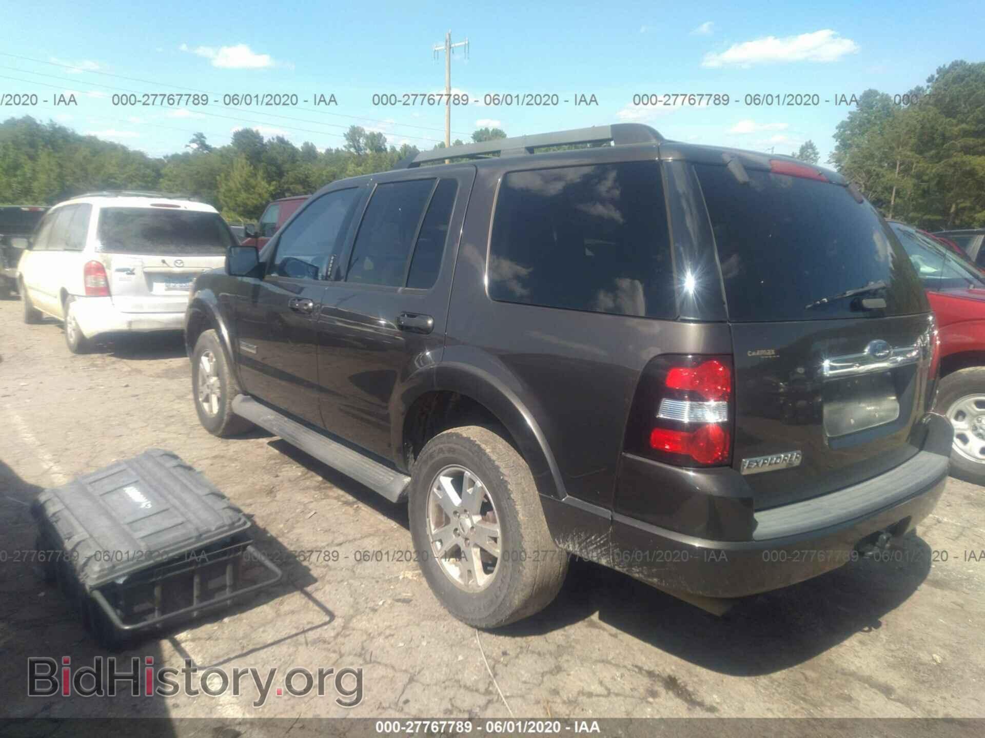 2007 FORD EXPLORER - VIN: 1FMEU63E67UB67661 - Photo 3