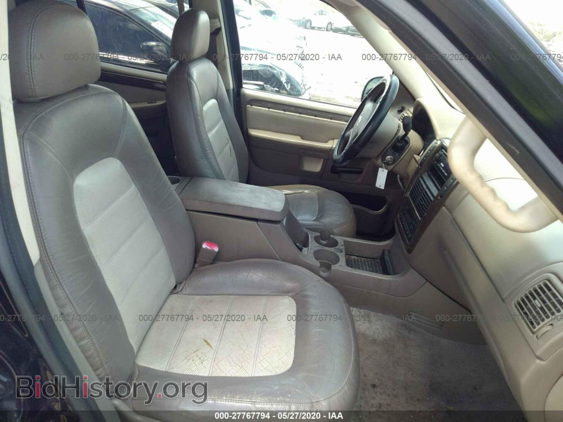 2005 FORD EXPLORER - VIN: 1FMZU64K05UB43777 - Фото 5