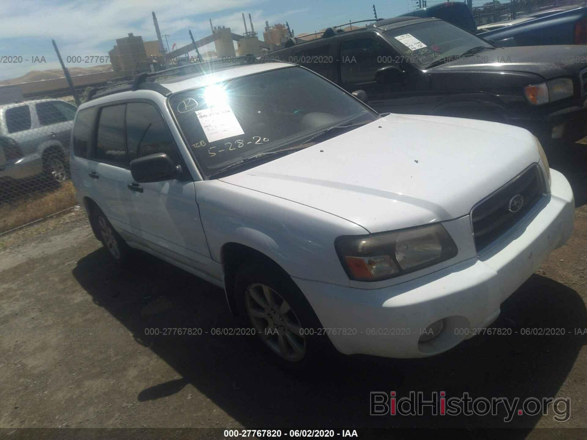 Photo JF1SG65655H713446 - SUBARU FORESTER 2005
