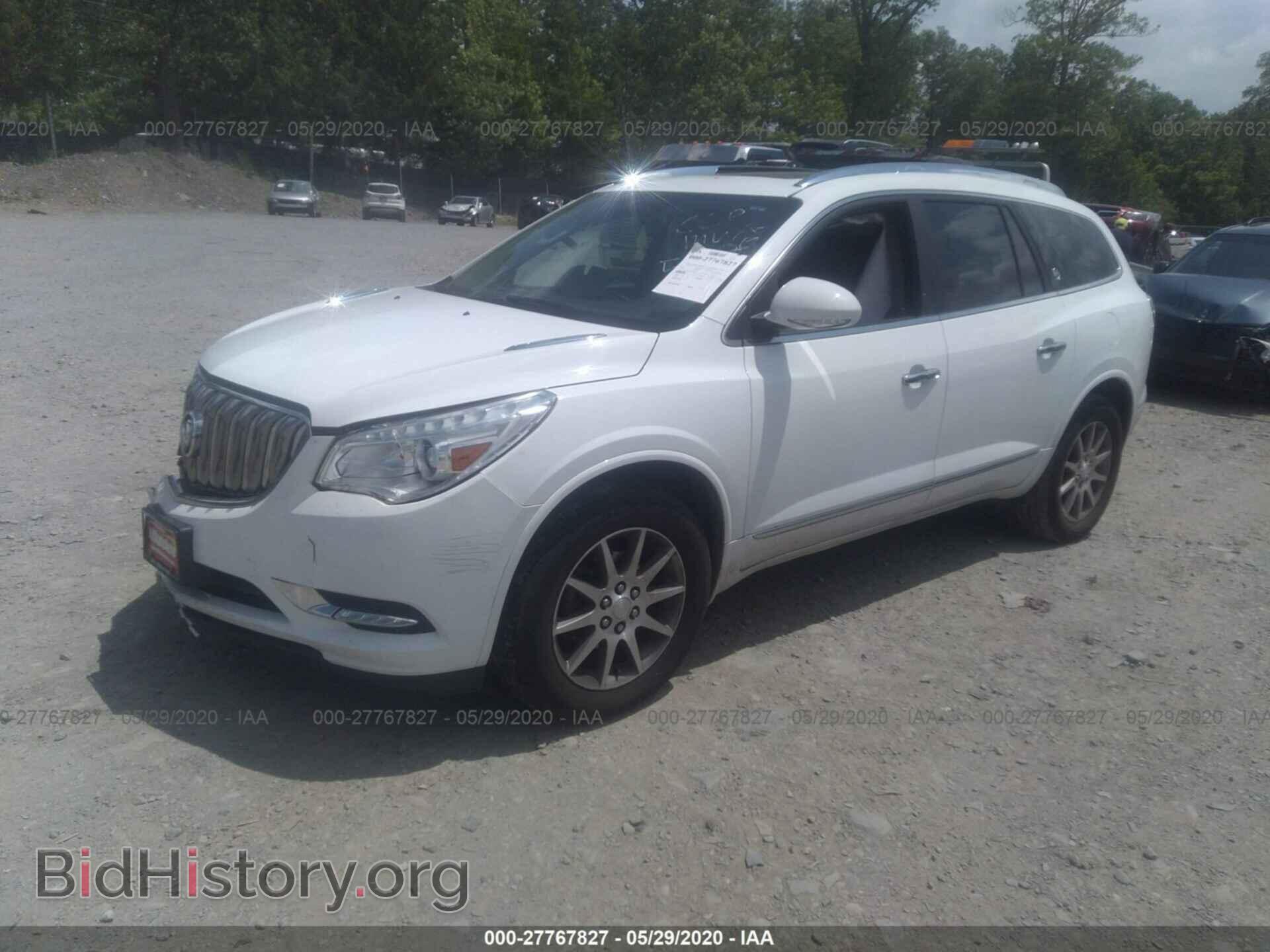 2016 BUICK ENCLAVE - VIN: 5GAKVBKD6GJ146852 - Фото 2