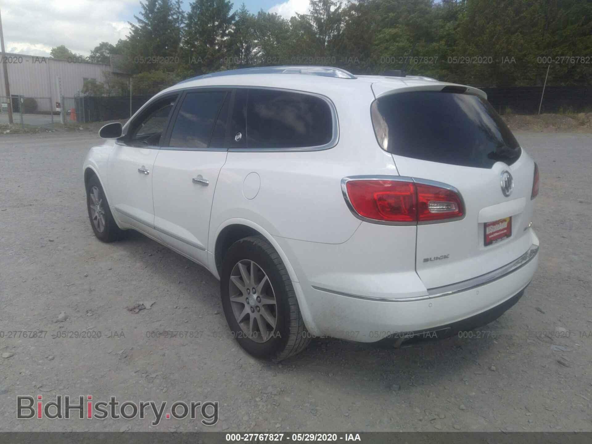 2016 BUICK ENCLAVE - VIN: 5GAKVBKD6GJ146852 - Фото 3
