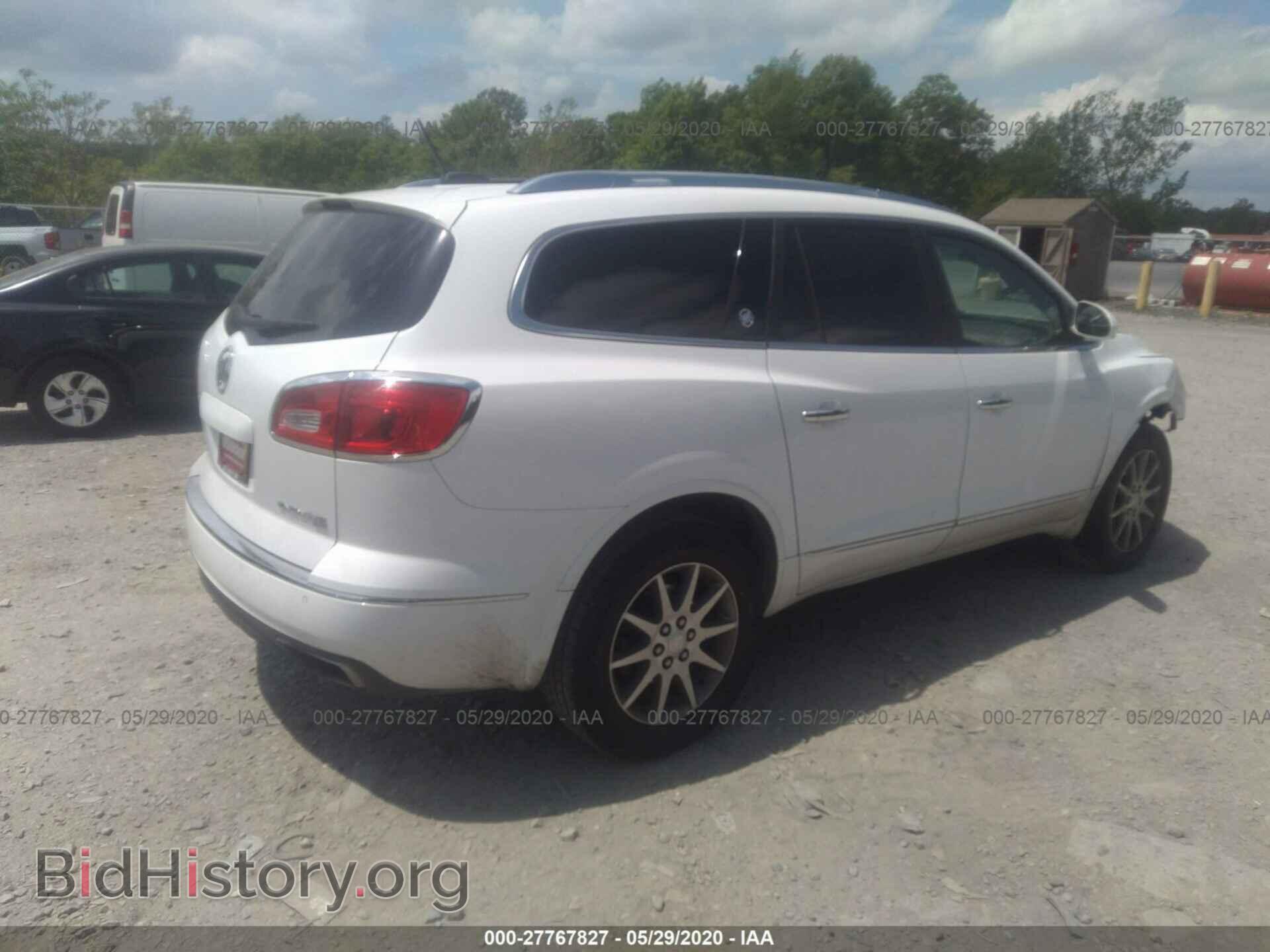 2016 BUICK ENCLAVE - VIN: 5GAKVBKD6GJ146852 - Фото 4