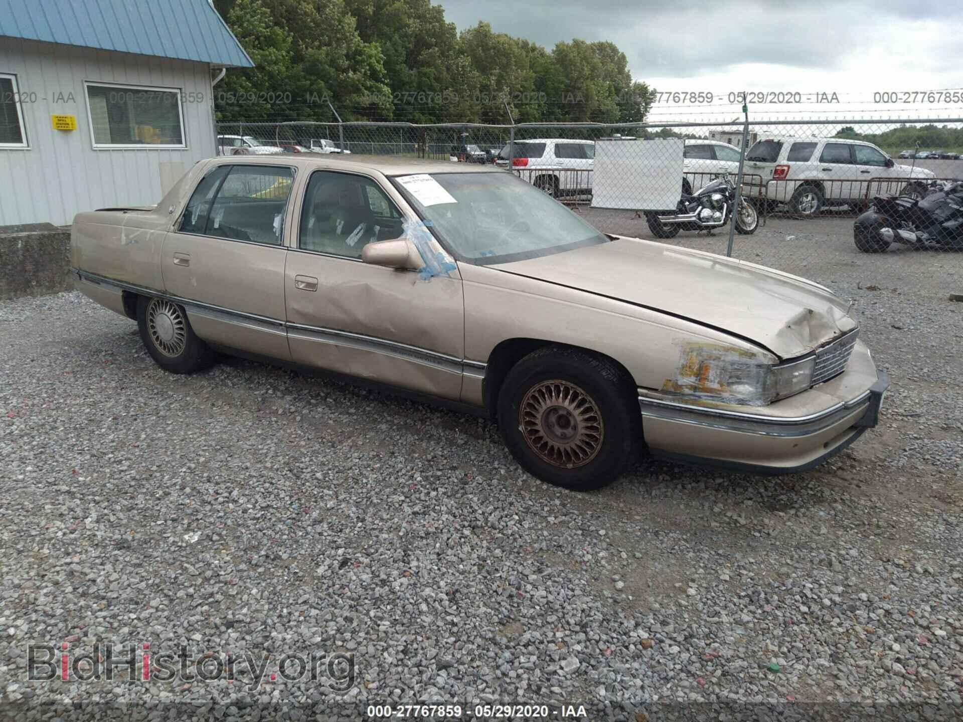 Photo 1G6KD52B3RU203465 - CADILLAC DEVILLE 1994