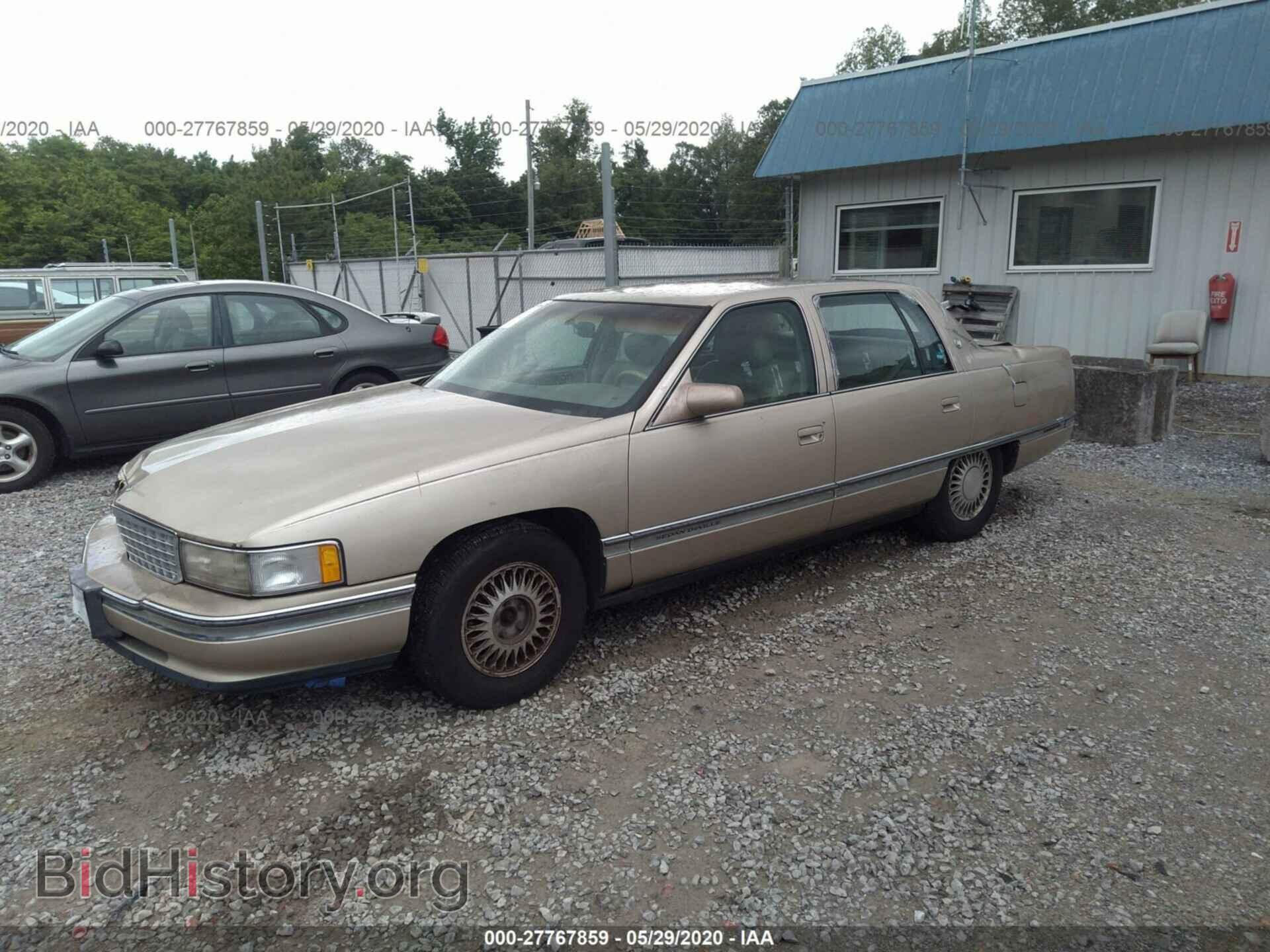 1994 CADILLAC DEVILLE - VIN: 1G6KD52B3RU203465 - Фото 2